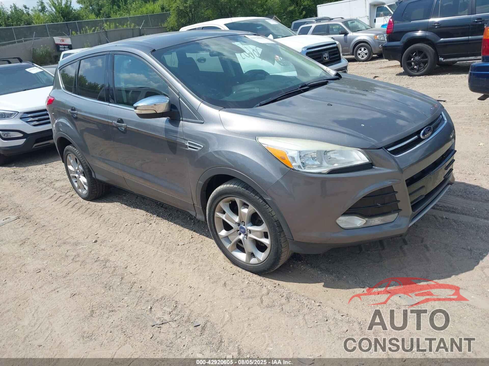 FORD ESCAPE 2013 - 1FMCU9HX6DUA72595