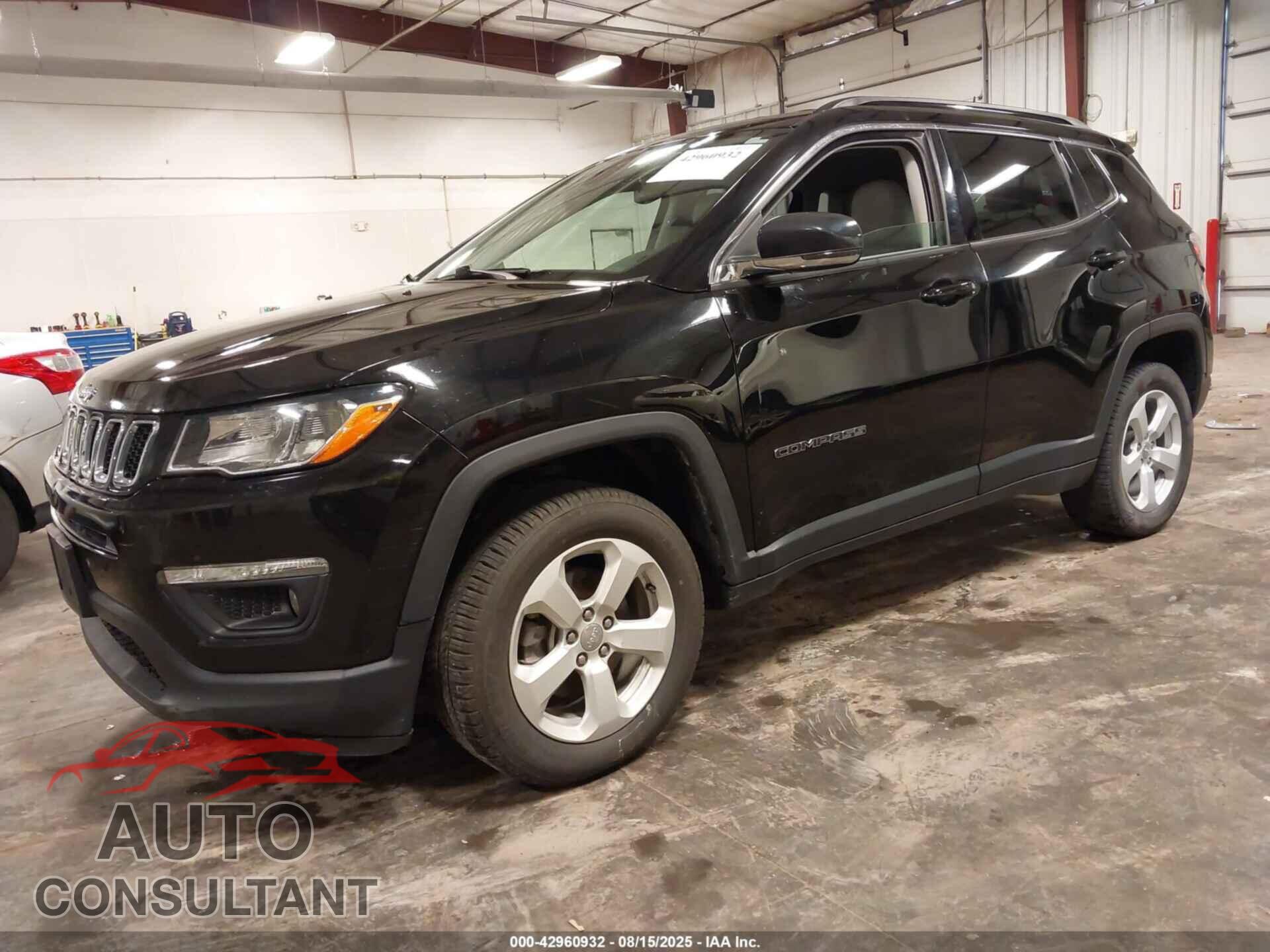 JEEP COMPASS 2020 - 3C4NJDBB4LT124708