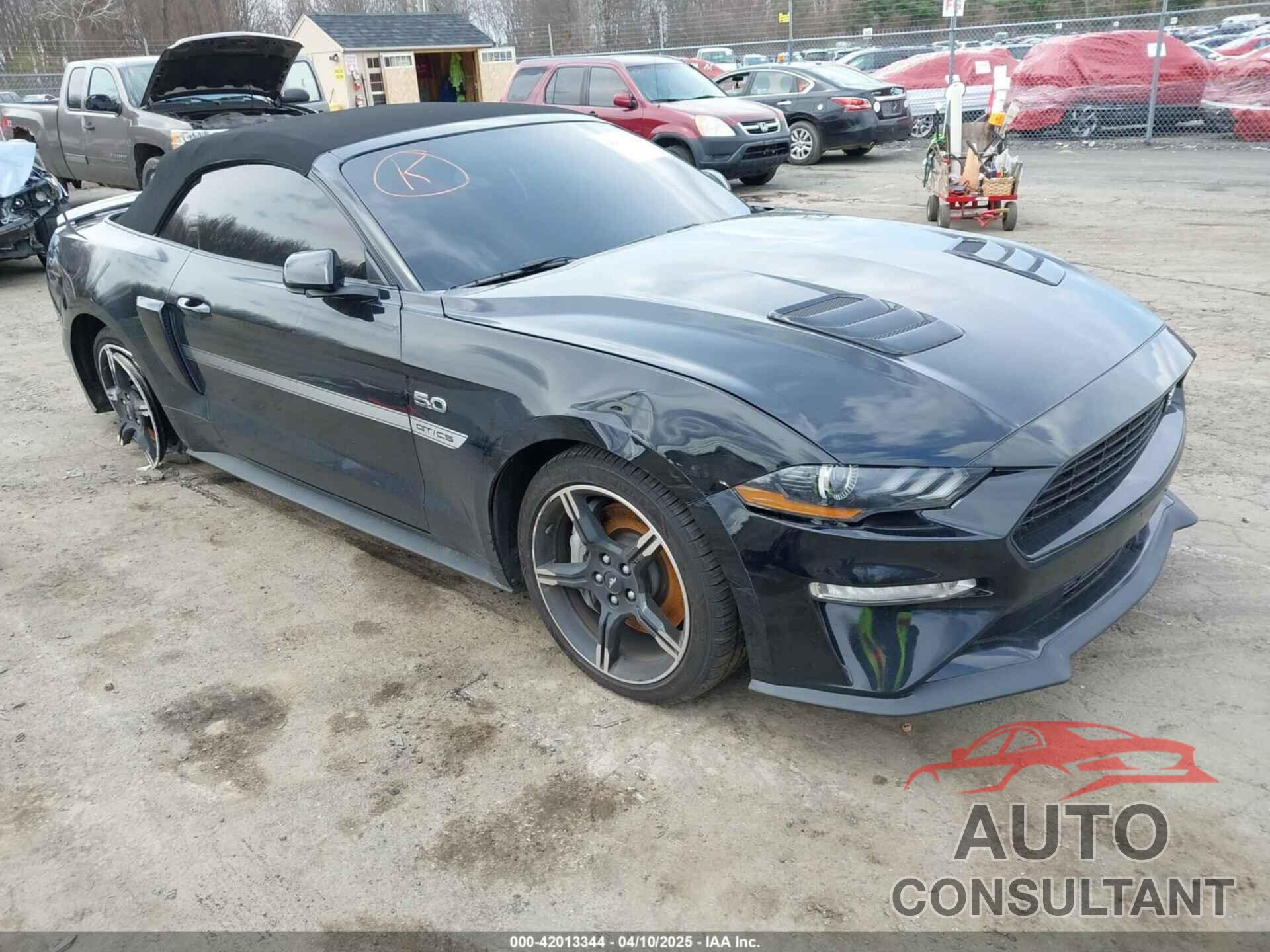 FORD MUSTANG 2021 - 1FATP8FF4M5143096