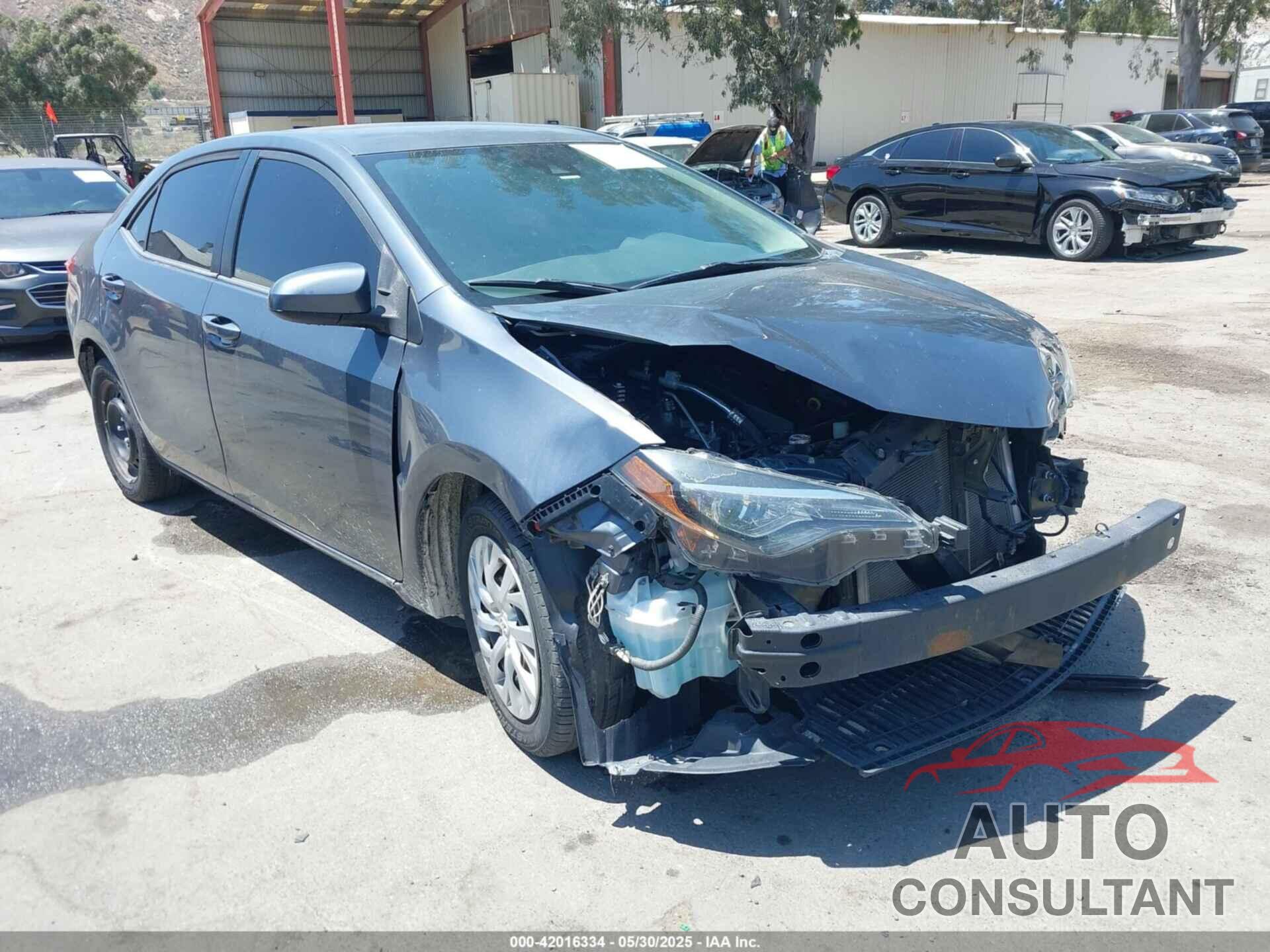 TOYOTA COROLLA 2019 - 5YFBURHEXKP926609