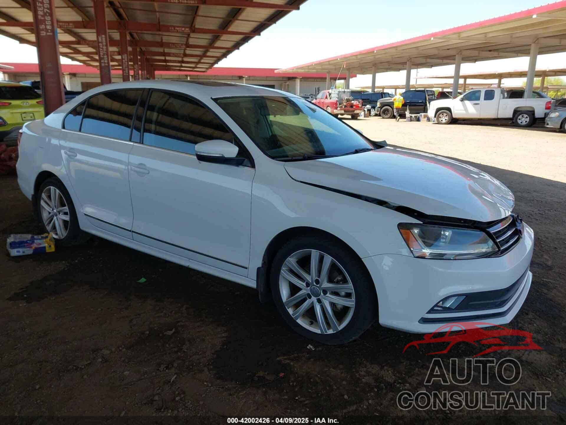 VOLKSWAGEN JETTA 2017 - 3VWL17AJ3HM406760