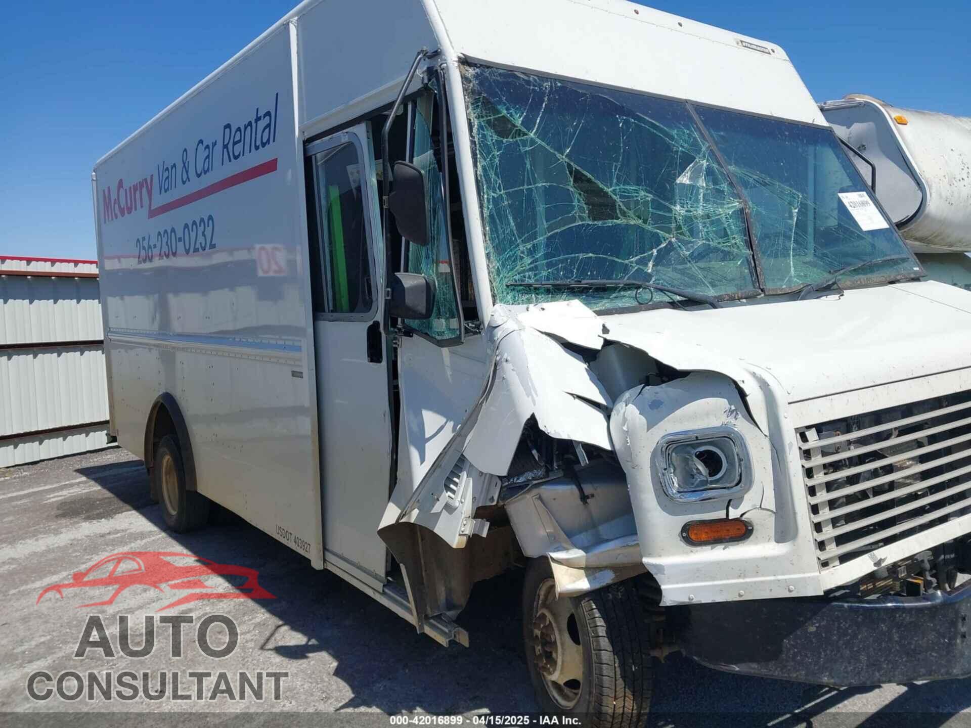FORD E-450 STRIPPED 2022 - 1FC4E4KN2NDC12000