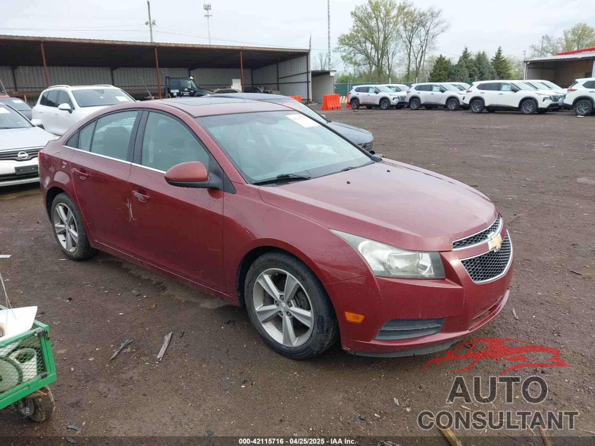 CHEVROLET CRUZE 2012 - 1G1PG5SC6C7252192