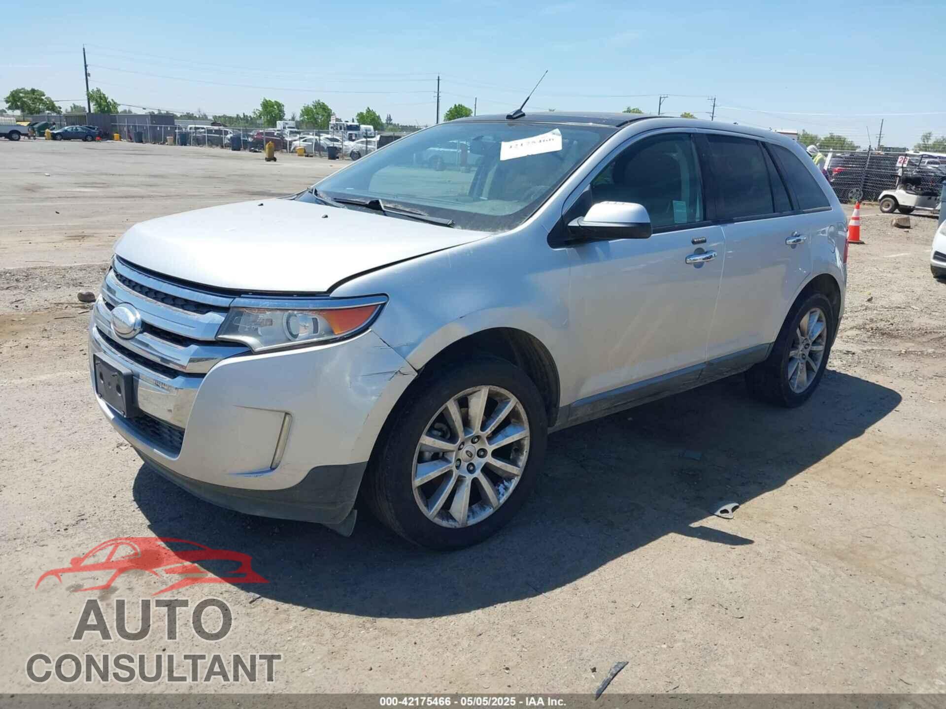 FORD EDGE 2011 - 2FMDK3JC7BBB35303
