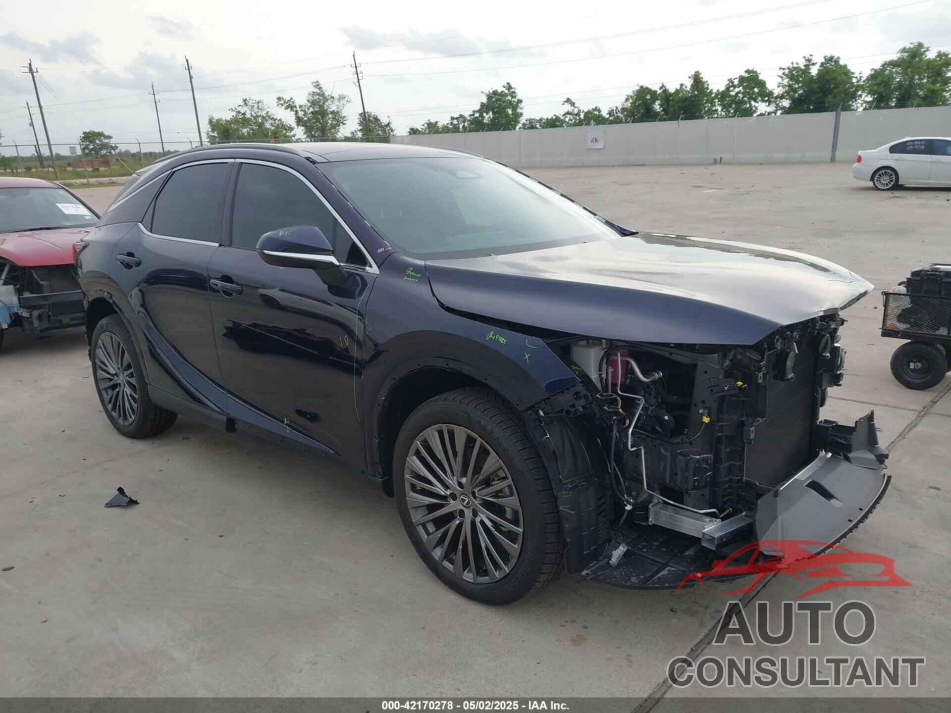 LEXUS RX 350 2025 - 2T2BAMBA0SC058567