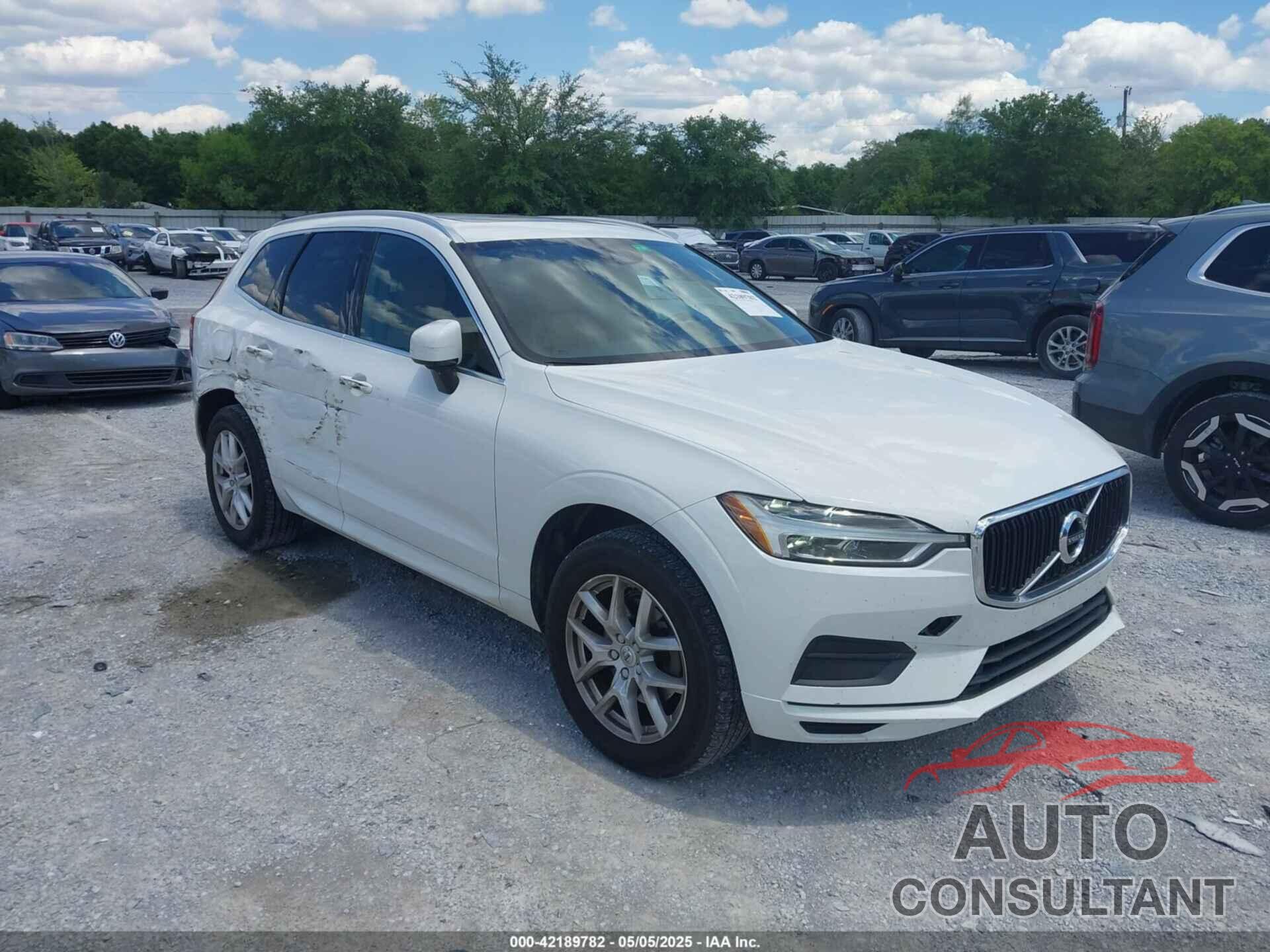 VOLVO XC60 2020 - YV4102RK6L1582721