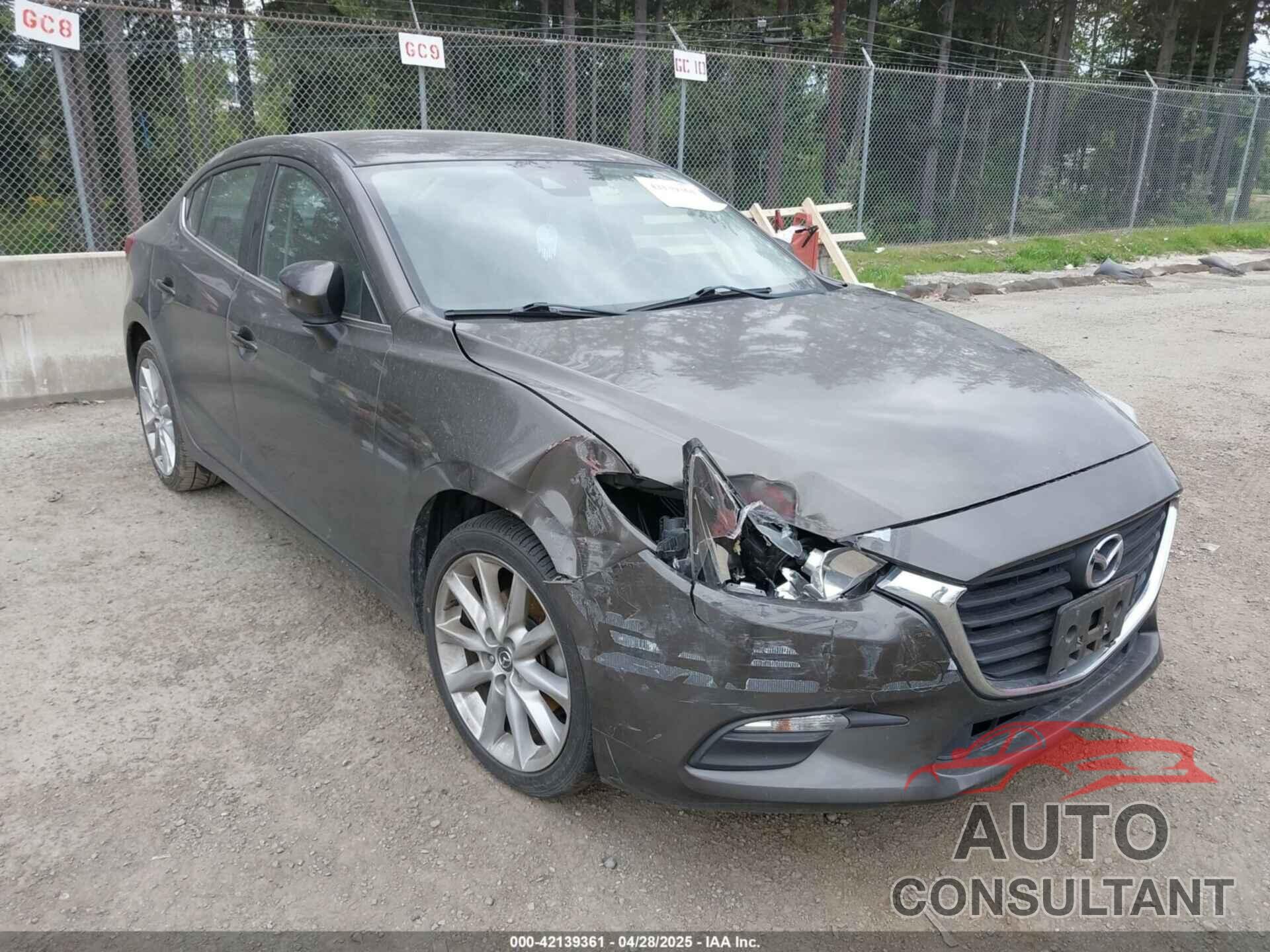 MAZDA MAZDA3 2017 - 3MZBN1V73HM118104
