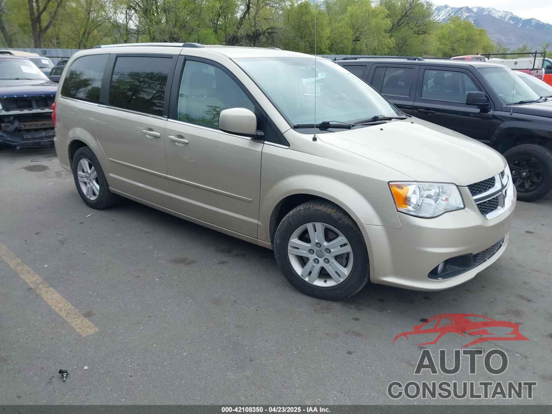 DODGE GRAND CARAVAN 2013 - 2C4RDGDG2DR791705