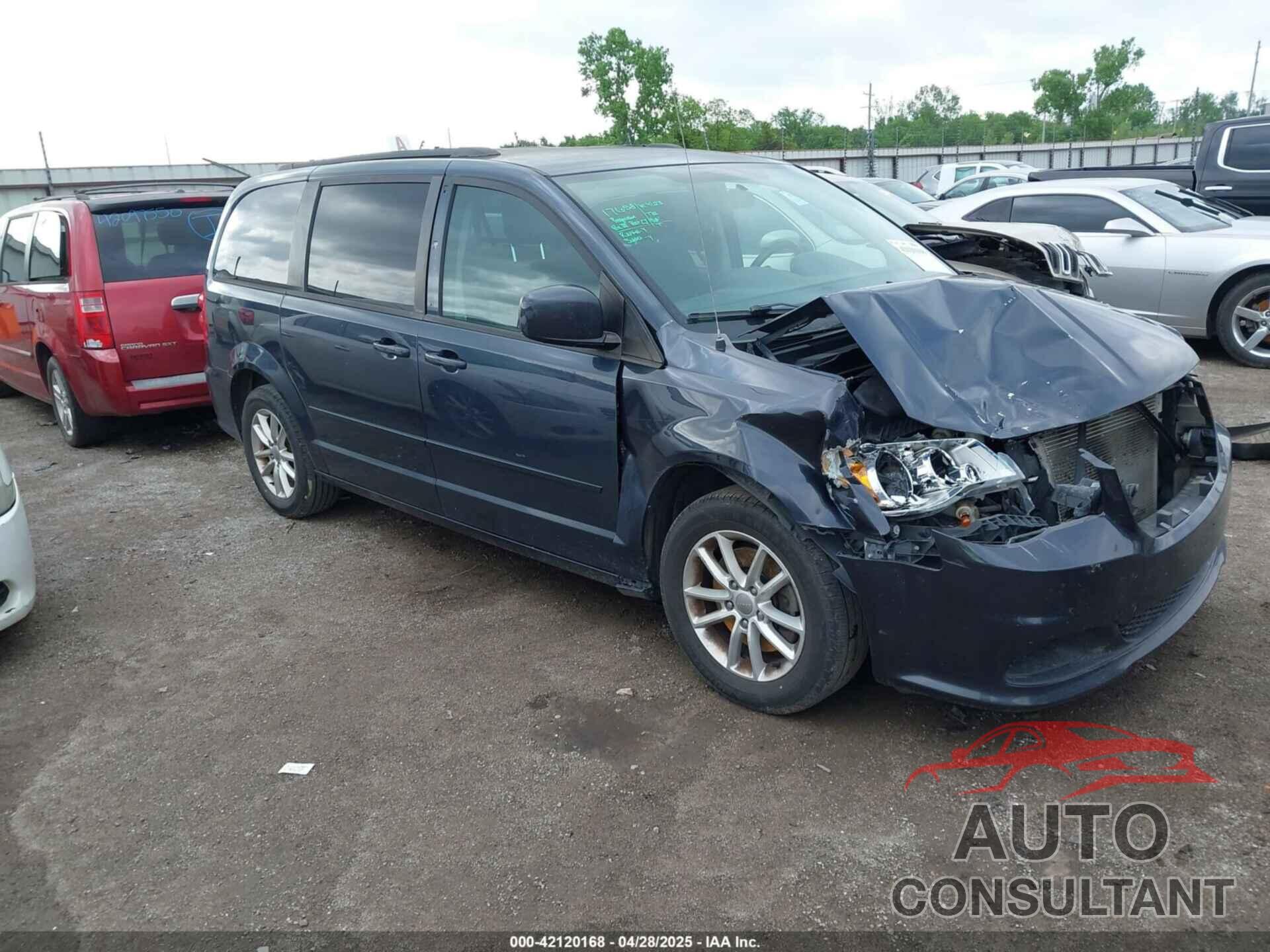 DODGE GRAND CARAVAN 2013 - 2C4RDGCG2DR820878