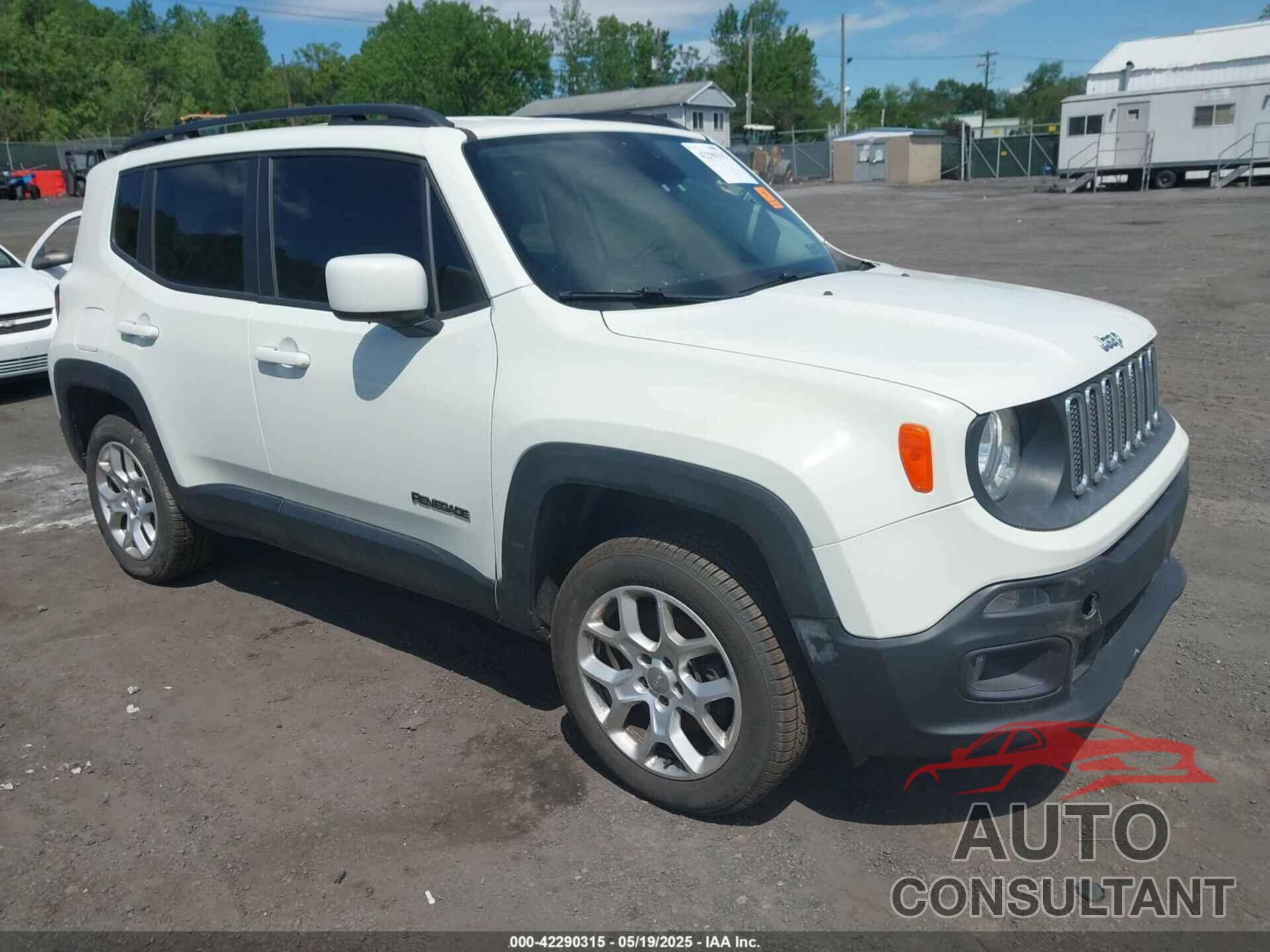 JEEP RENEGADE 2015 - ZACCJBBT1FPC17542