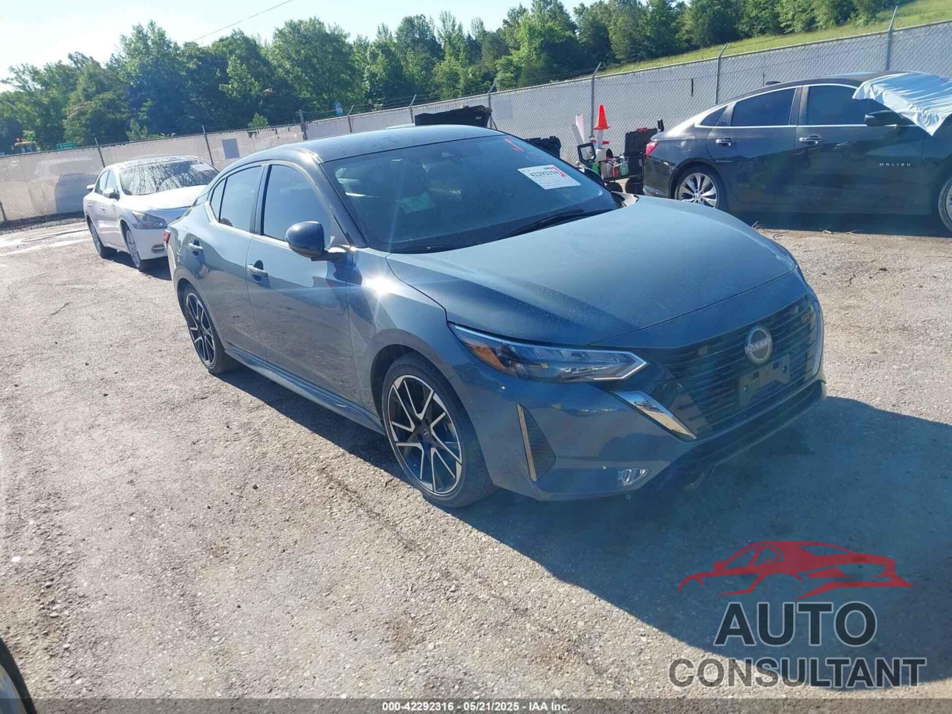 NISSAN SENTRA 2025 - 3N1AB8DV6SY250941