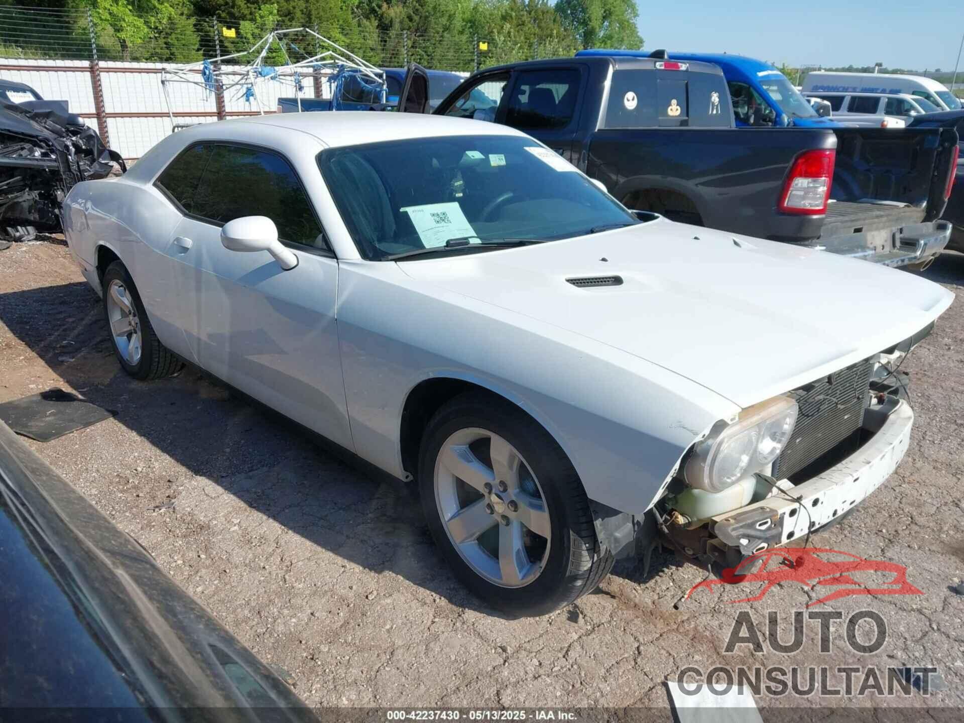 DODGE CHALLENGER 2014 - 2C3CDYAG7EH204099