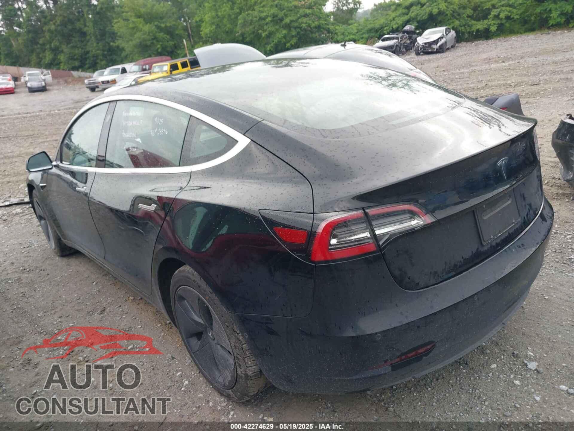 TESLA MODEL 3 2019 - 5YJ3E1EA9KF397654