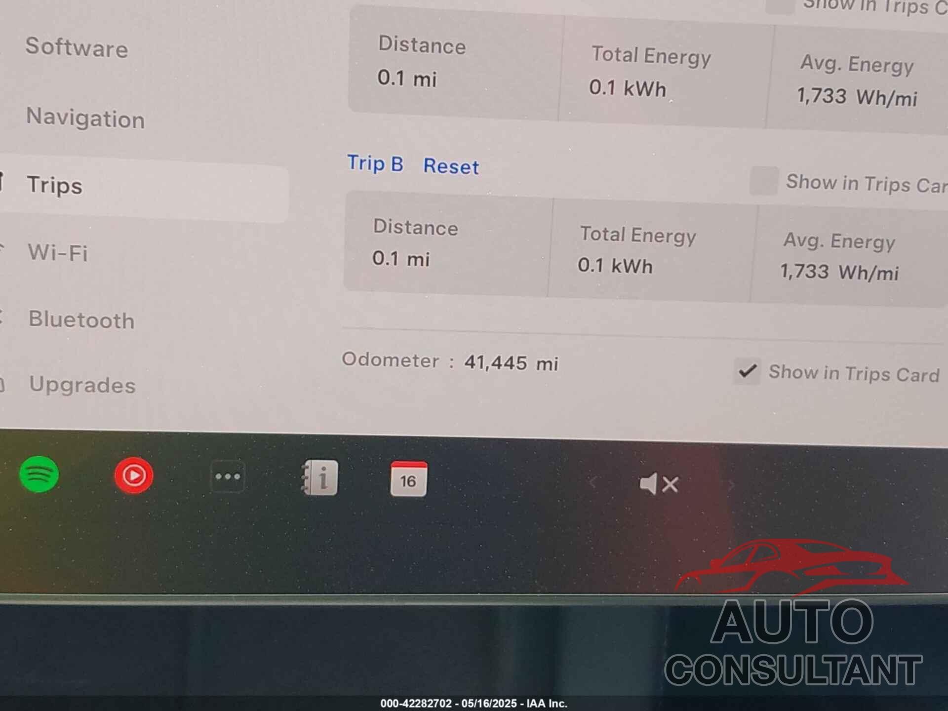 TESLA MODEL 3 2022 - 5YJ3E1EB3NF273165