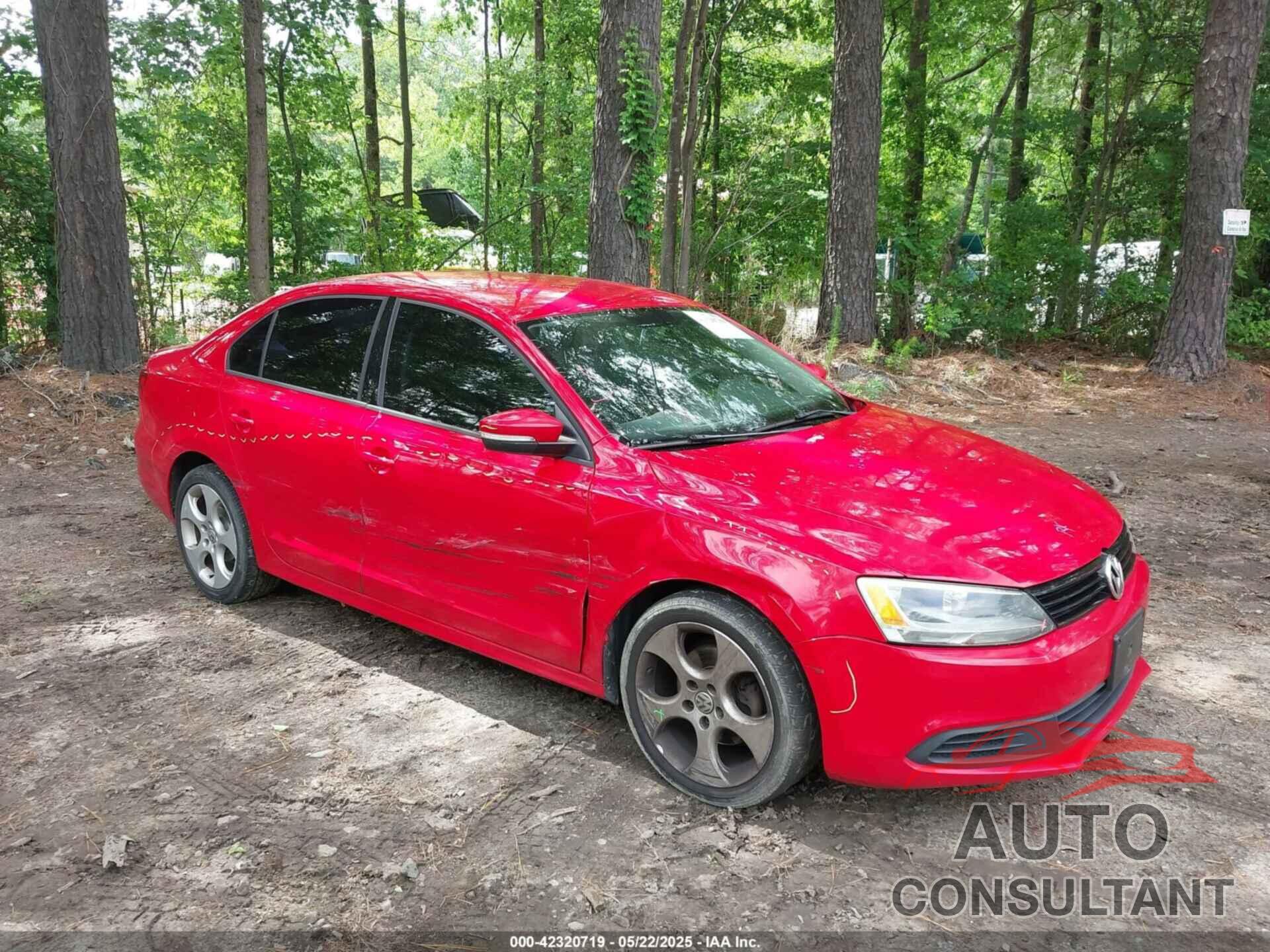 VOLKSWAGEN JETTA 2011 - 3VWDZ7AJ0BM368053