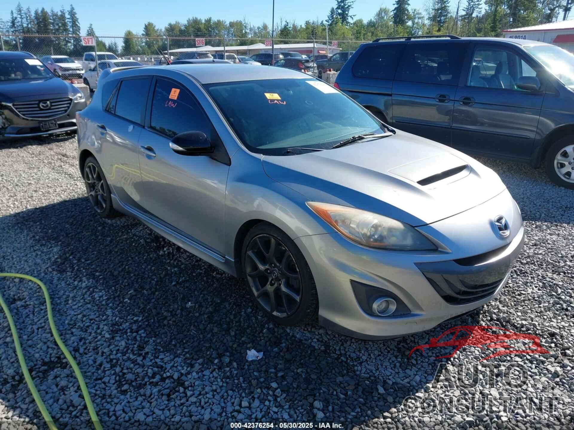 MAZDA MAZDASPEED3 2013 - JM1BL1L38D1758440