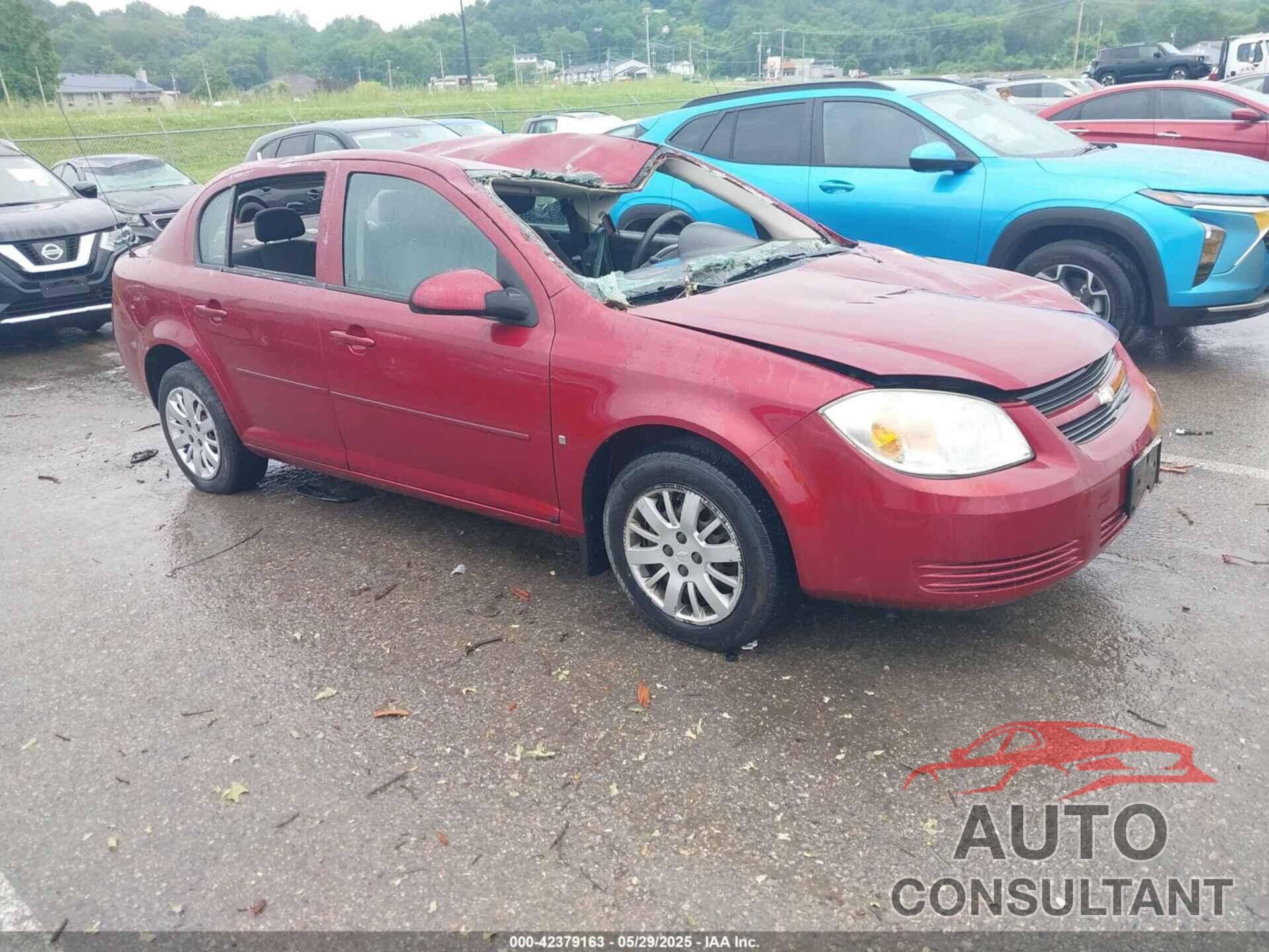 CHEVROLET COBALT 2009 - 1G1AT588797188984