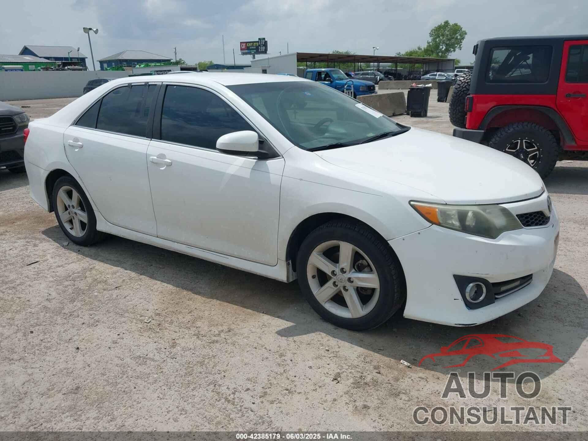 TOYOTA CAMRY 2013 - 4T1BF1FK4DU226526