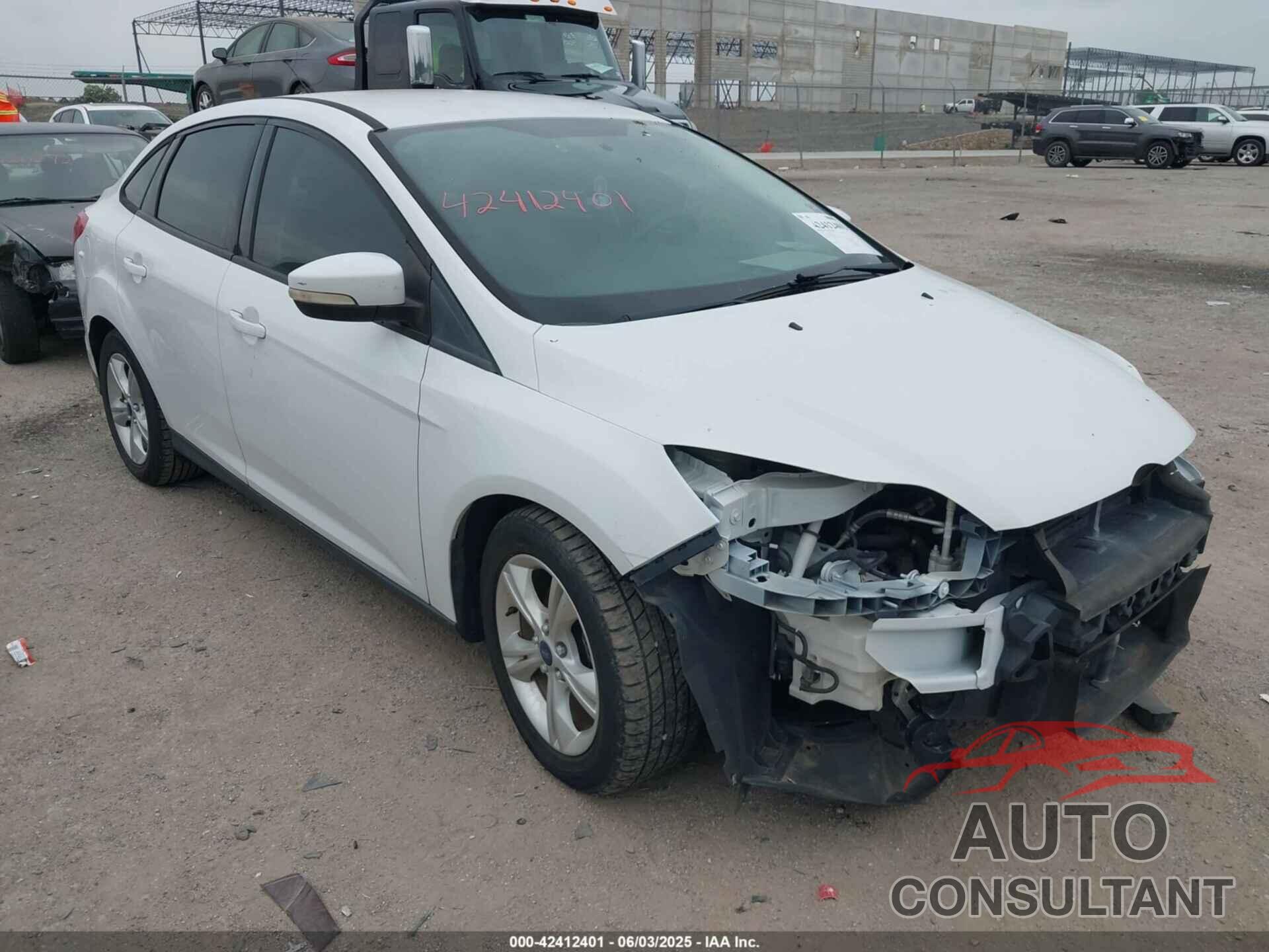 FORD FOCUS 2014 - 1FADP3F27EL218164