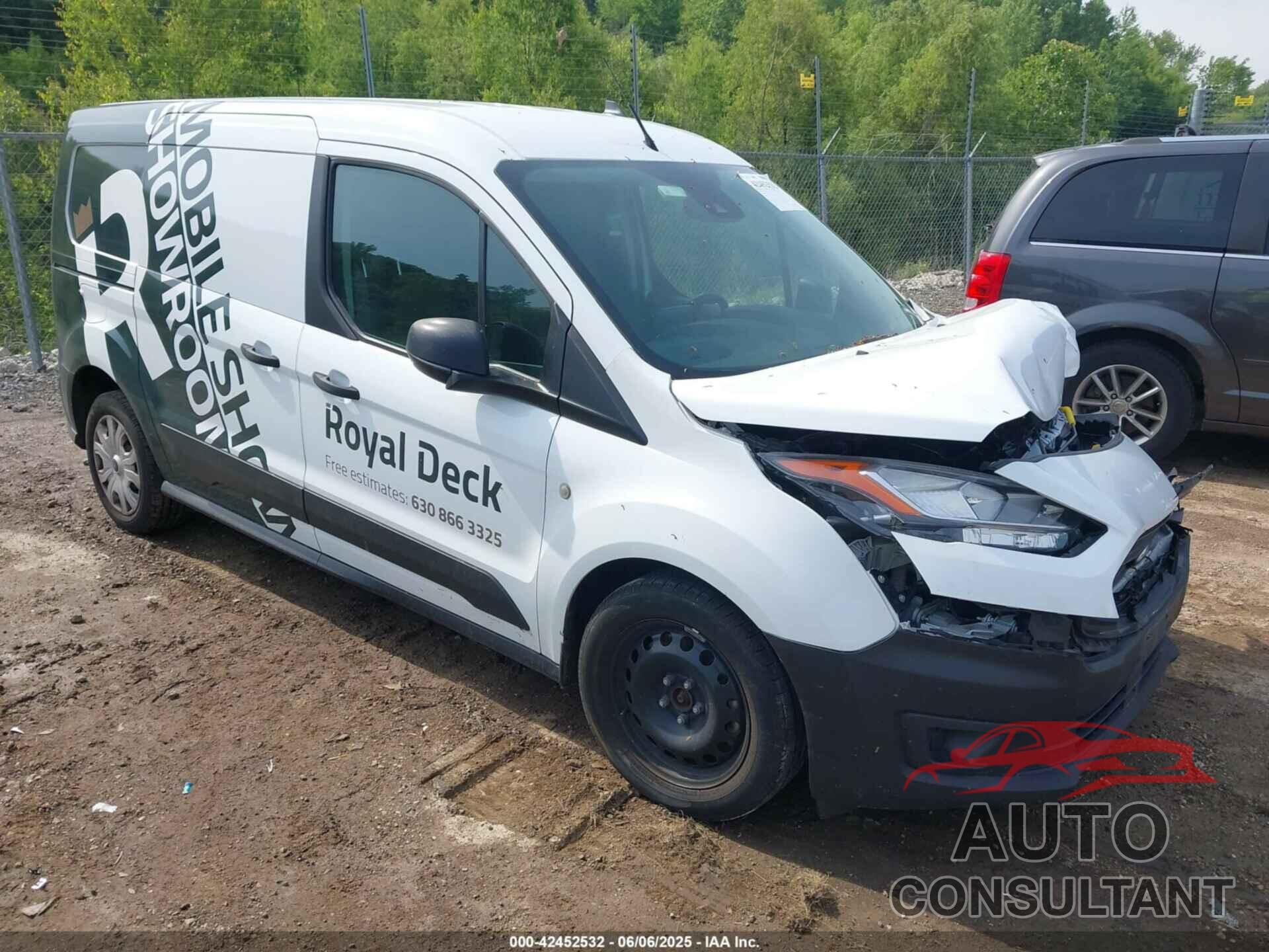 FORD TRANSIT CONNECT 2020 - NM0LS7E22L1449797