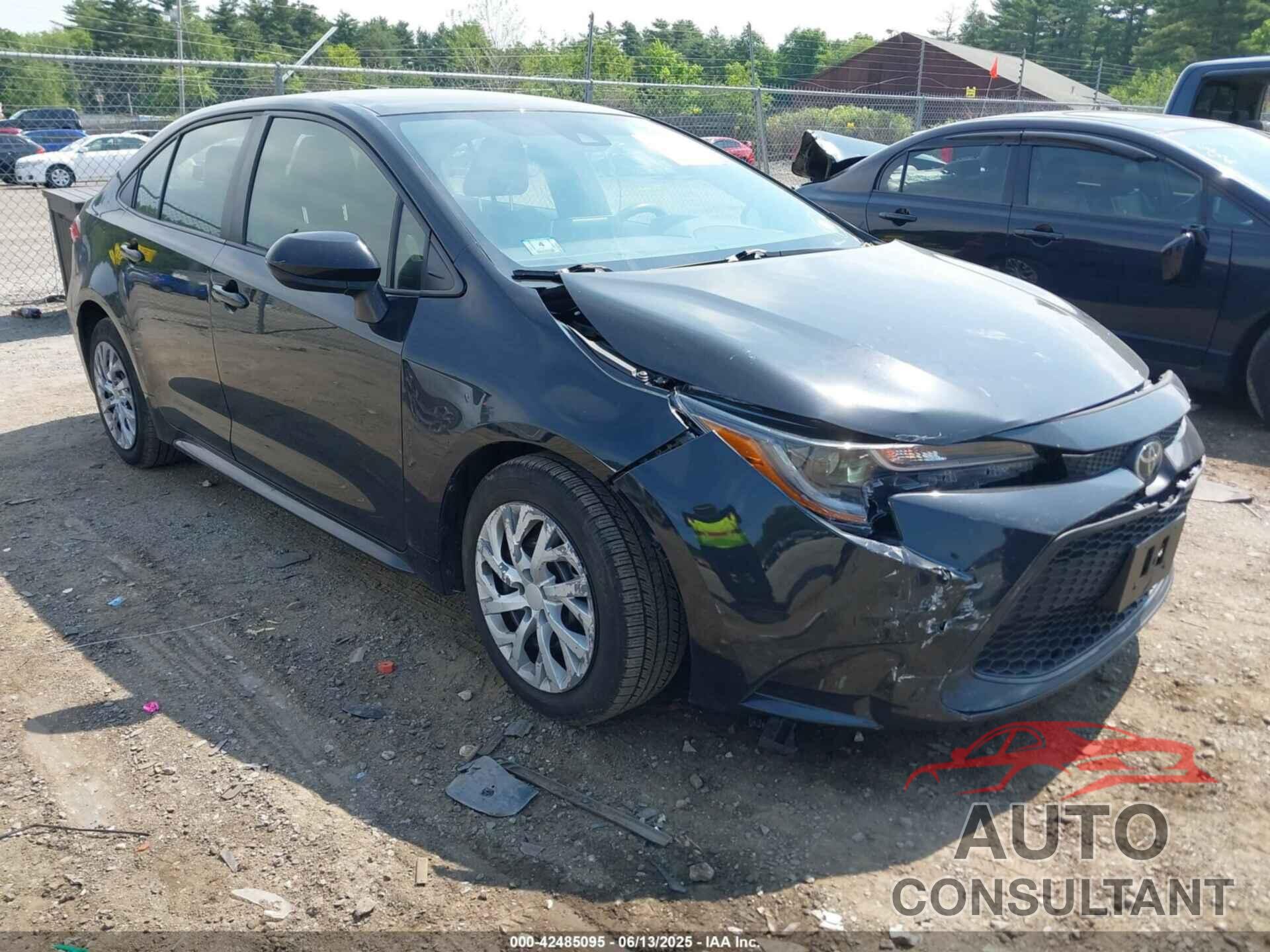 TOYOTA COROLLA 2020 - JTDEPRAE9LJ030371