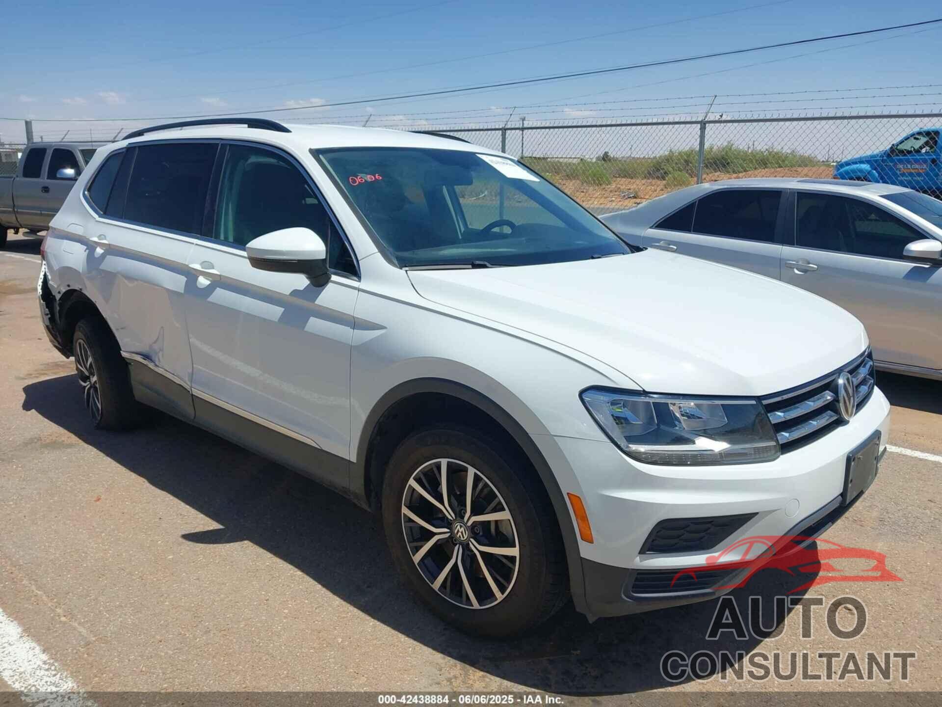VOLKSWAGEN TIGUAN 2020 - 3VV3B7AX3LM125847