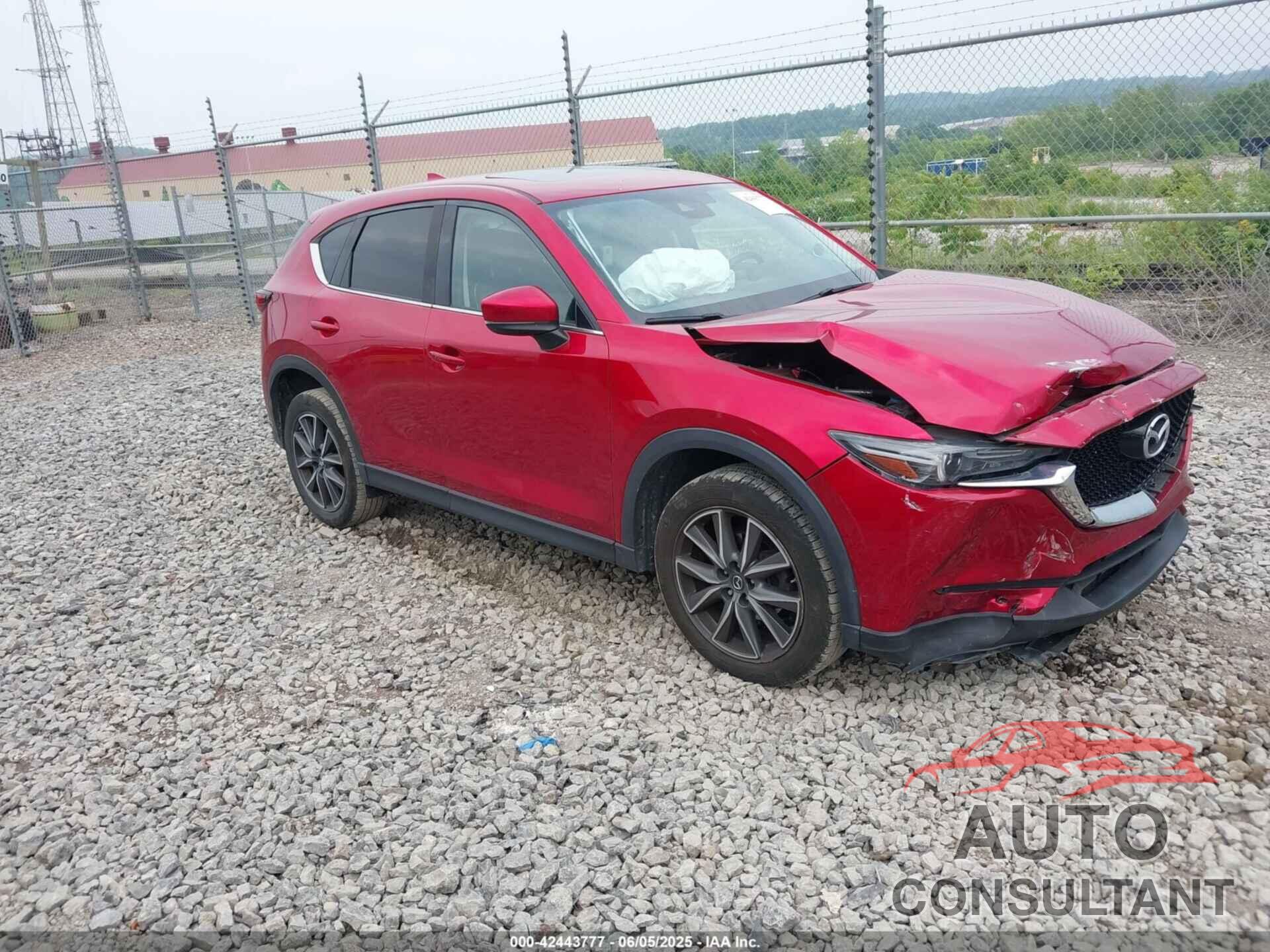 MAZDA CX-5 2017 - JM3KFADLXH0198378