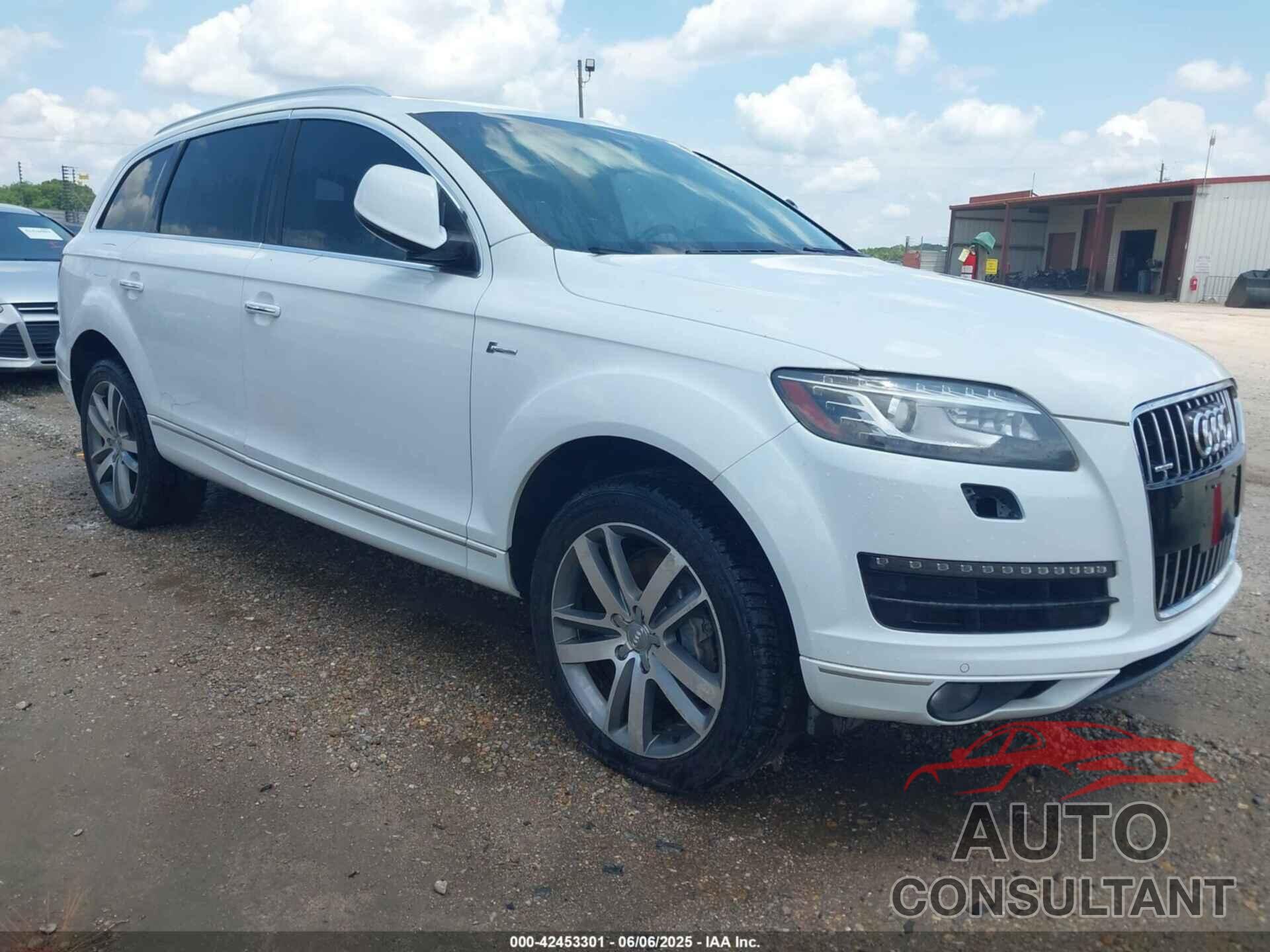 AUDI Q7 2015 - WA1LGAFE1FD016429