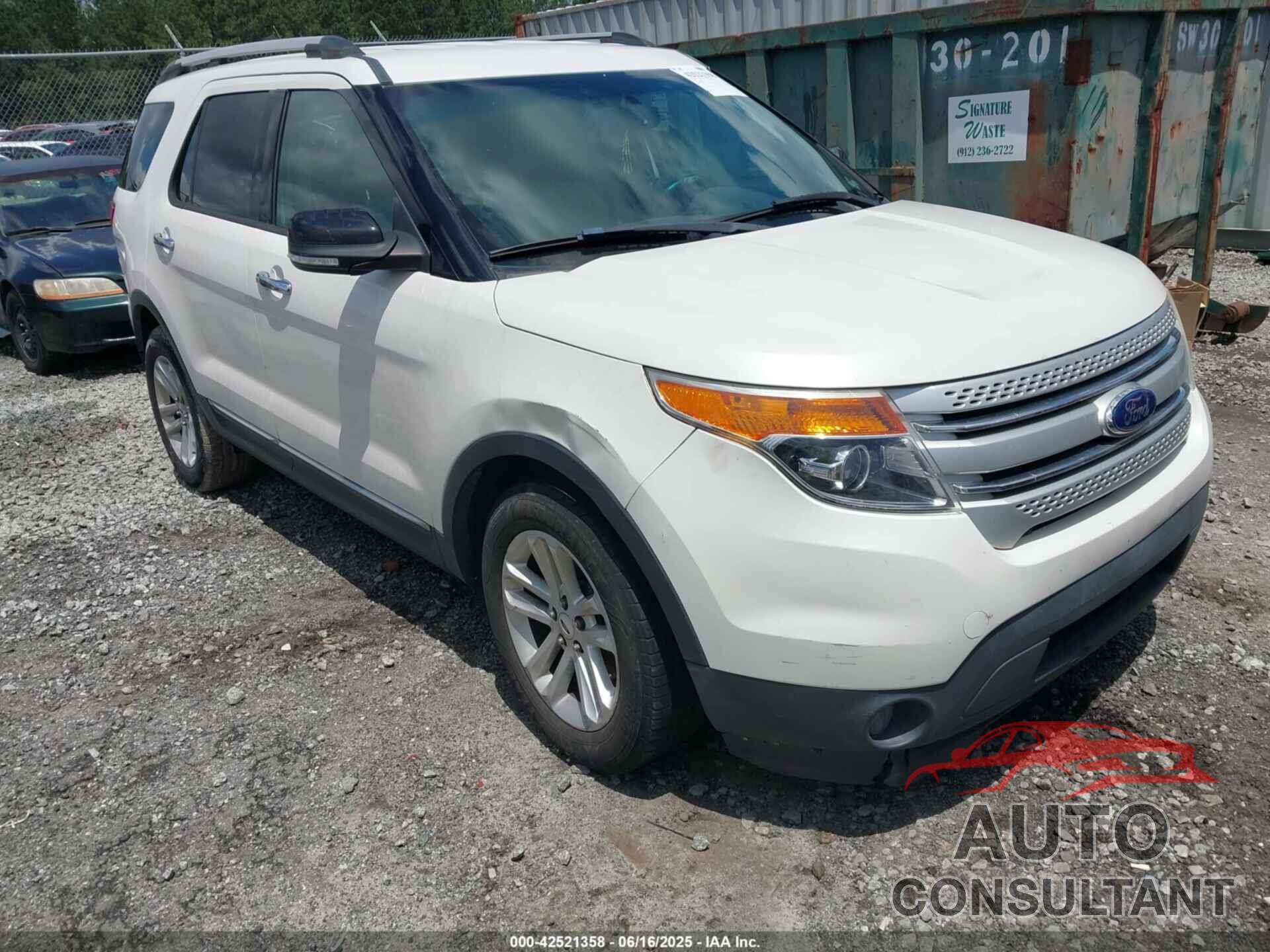 FORD EXPLORER 2012 - 1FMHK7D89CGA38677