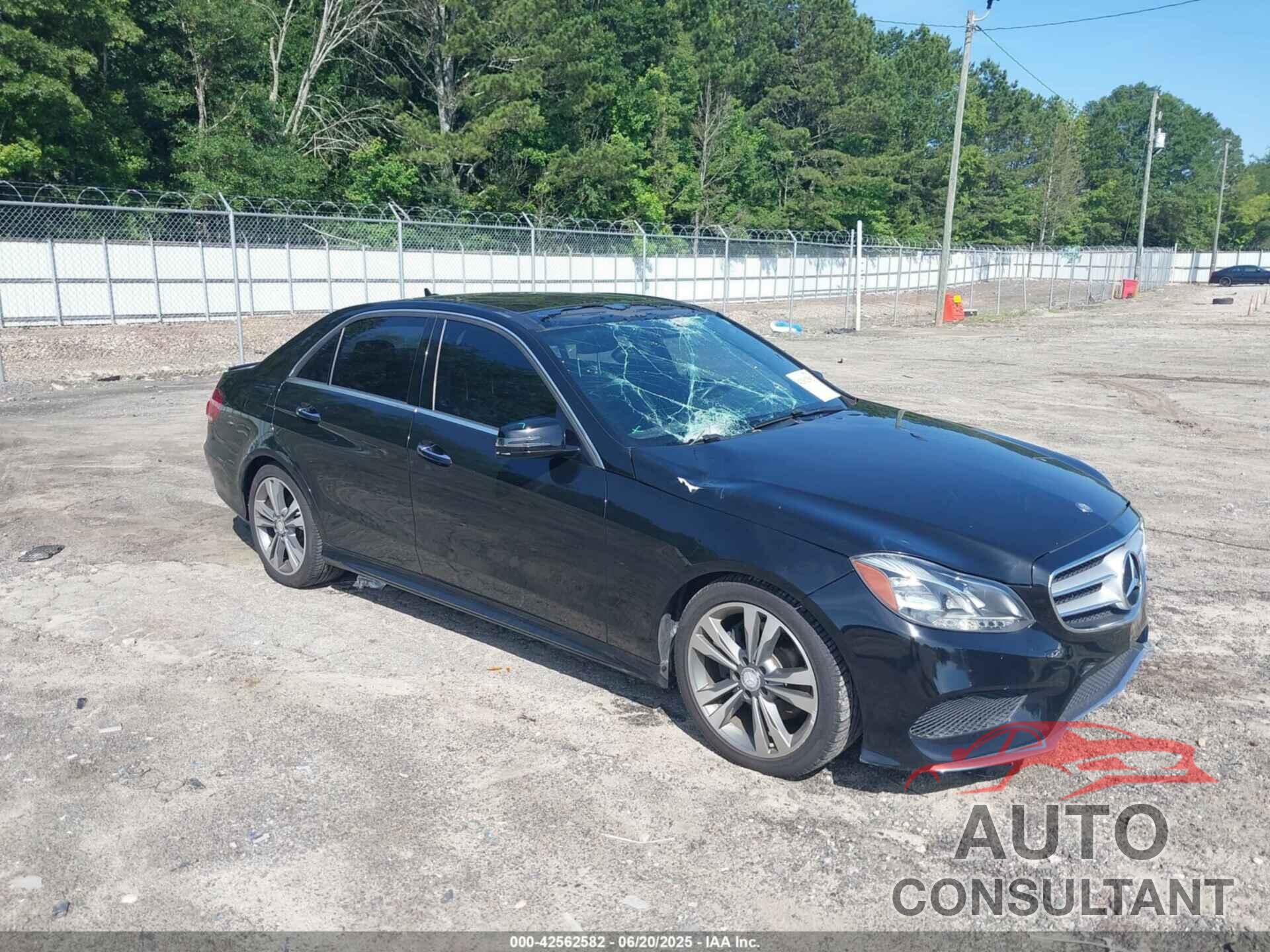 MERCEDES-BENZ E 350 2016 - WDDHF5KB1GB214111