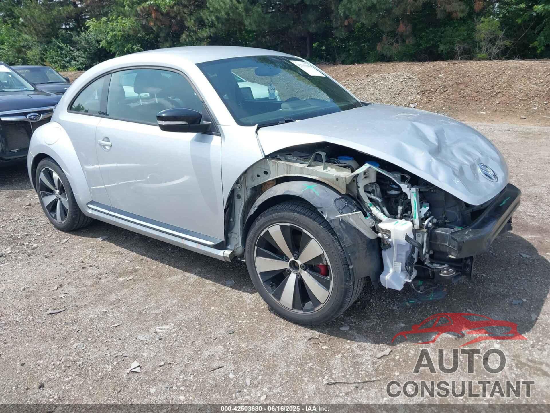 VOLKSWAGEN BEETLE 2013 - 3VWV67AT0DM615055