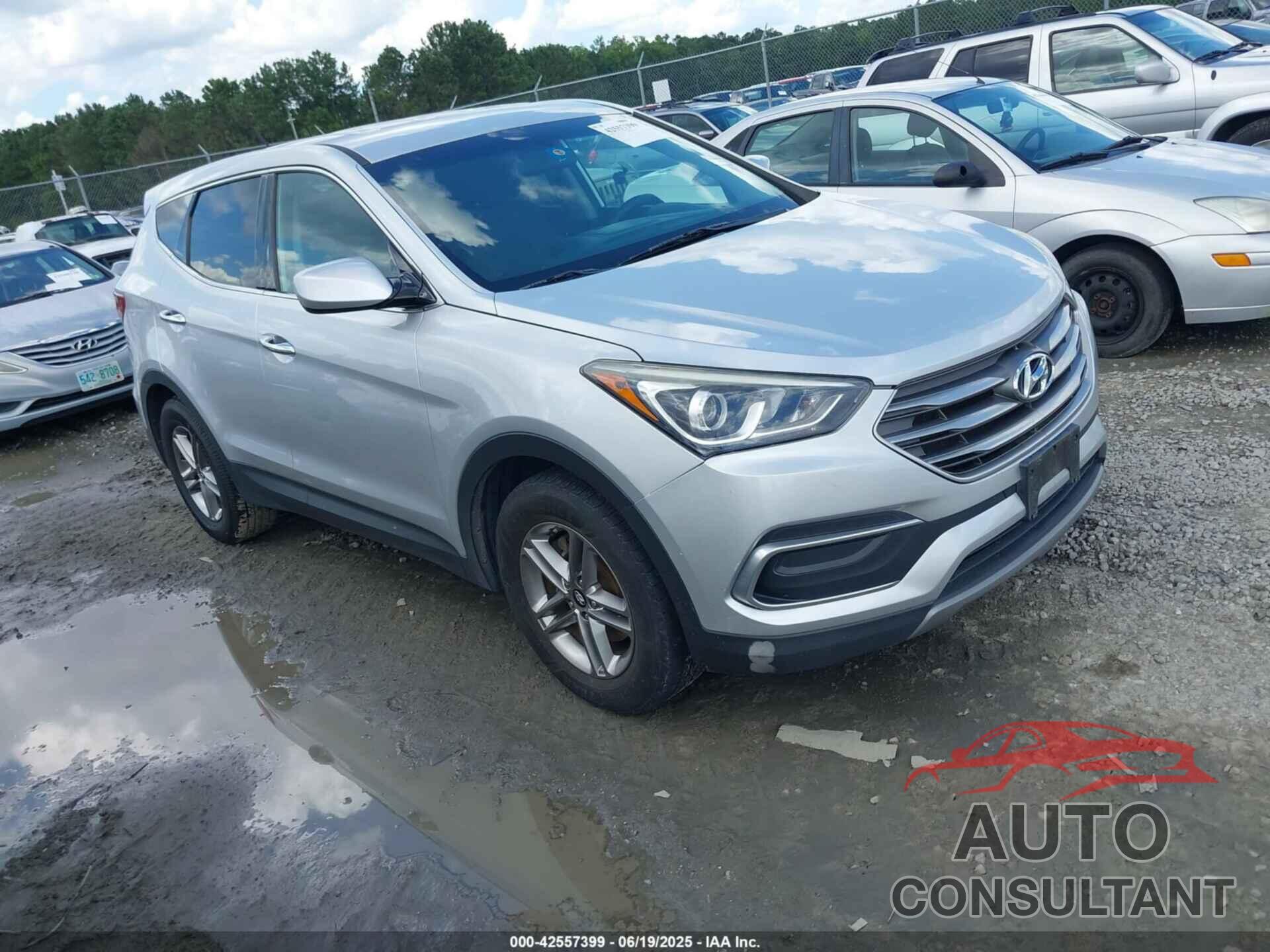 HYUNDAI SANTA FE SPORT 2018 - 5XYZT3LB5JG527153