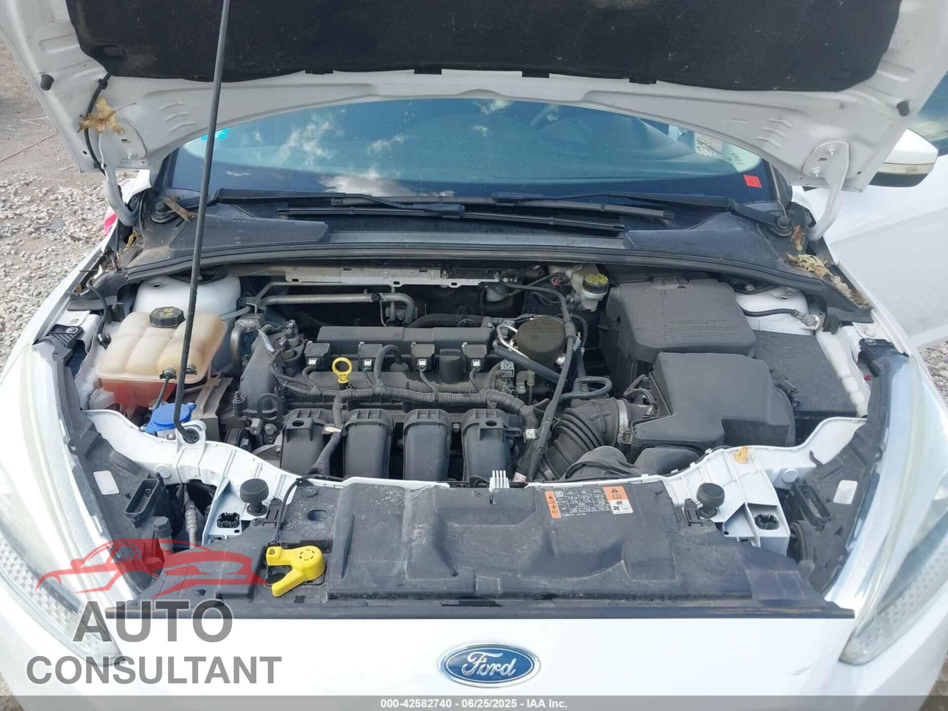 FORD FOCUS 2015 - 1FADP3F2XFL335884