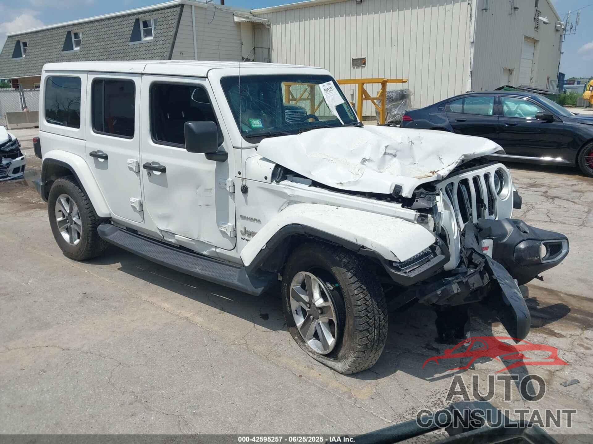 JEEP WRANGLER UNLIMITED 2021 - 1C4HJXEN6MW684553