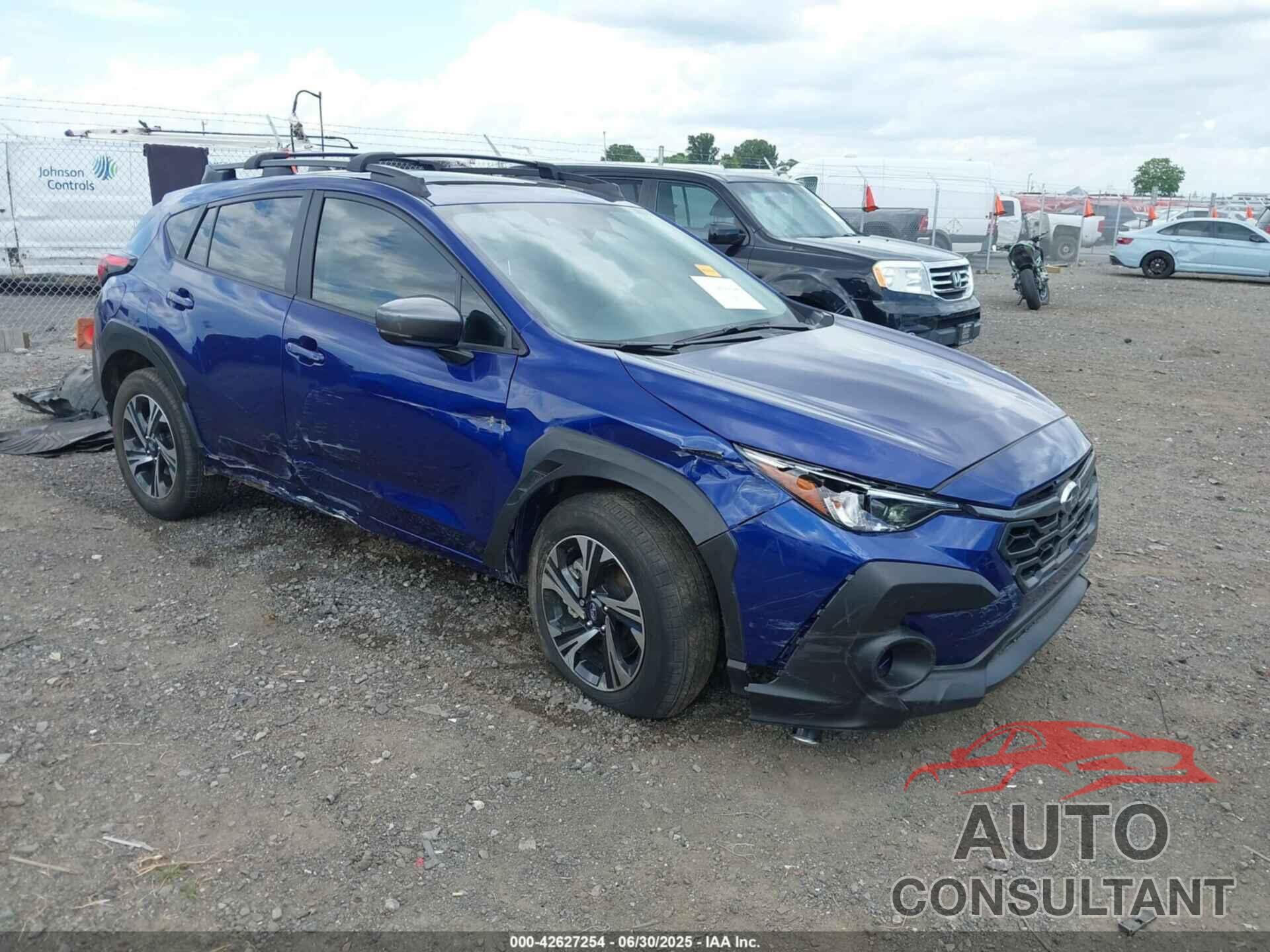 SUBARU CROSSTREK 2024 - JF2GUADC3R8860889