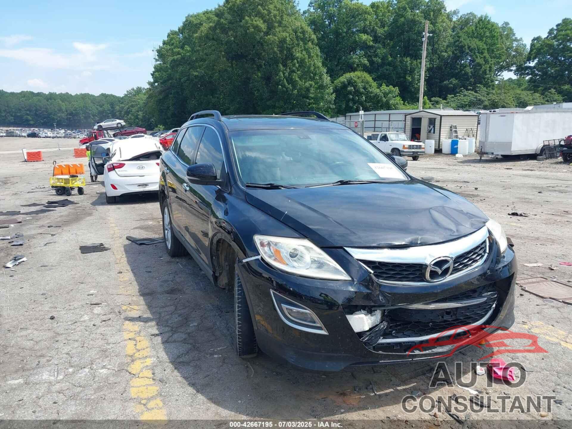 MAZDA CX-9 2012 - JM3TB3DA5C0362008