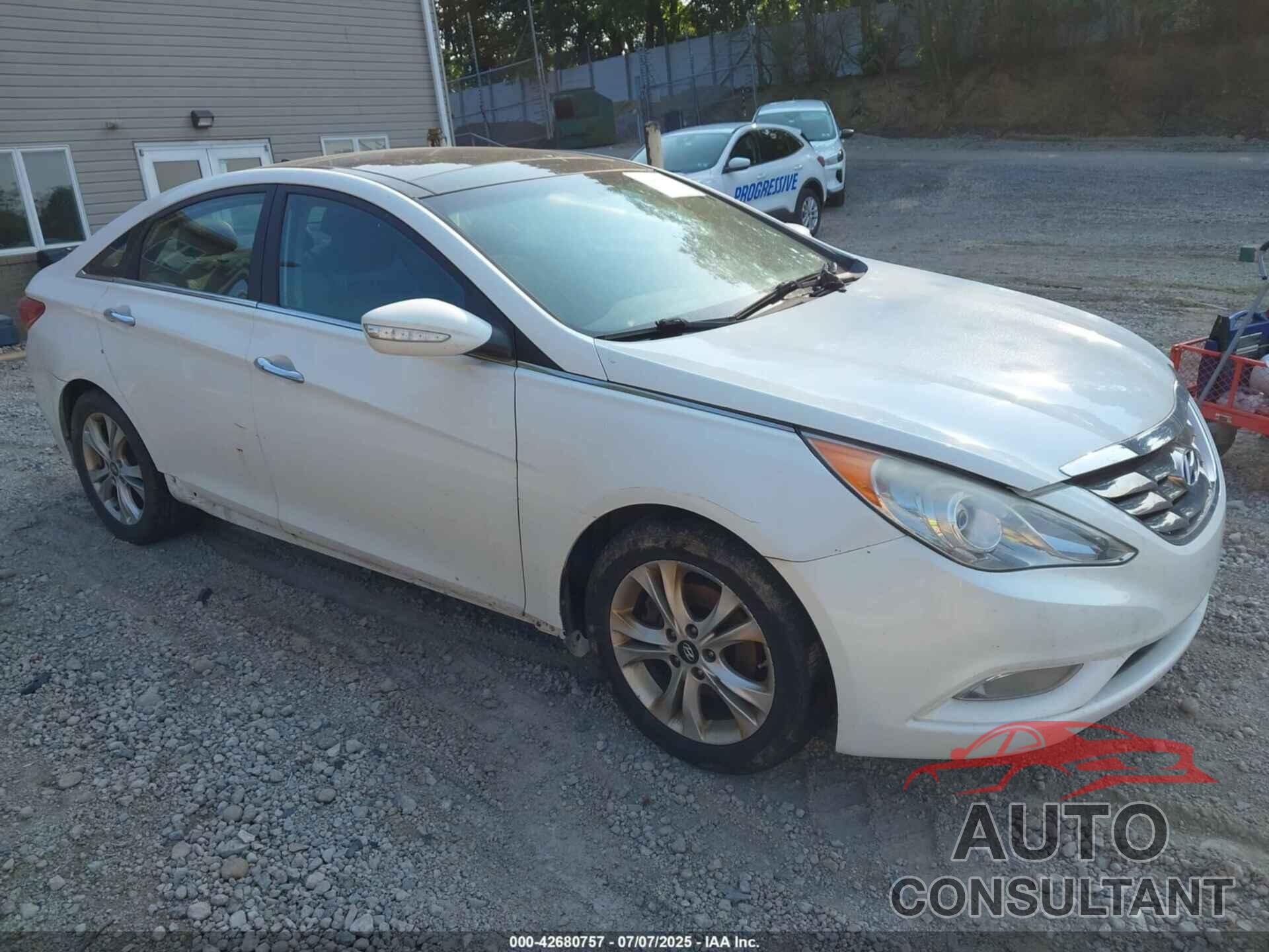 HYUNDAI SONATA 2012 - 5NPEC4AC9CH343541