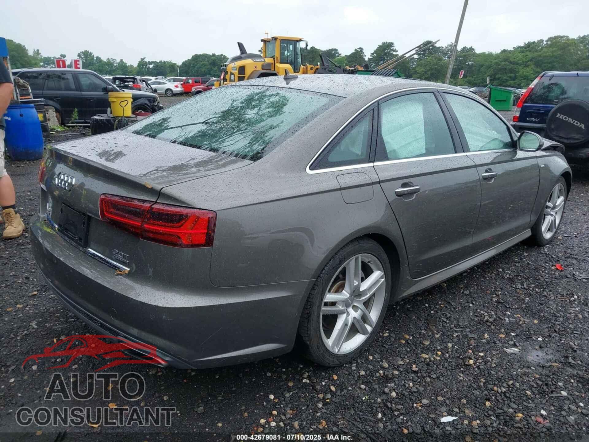 AUDI A6 2016 - WAUGFAFC8GN048361