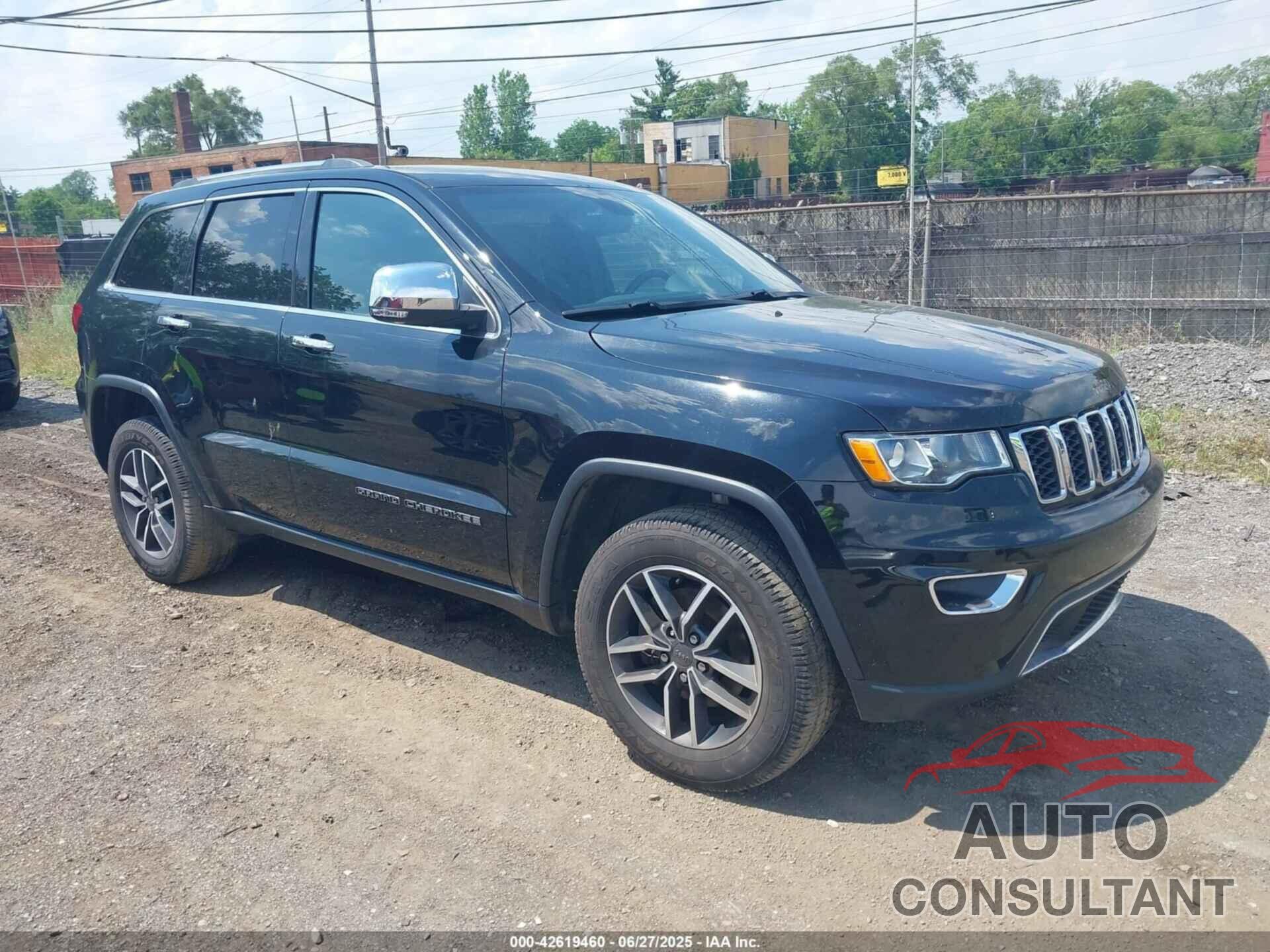 JEEP GRAND CHEROKEE 2020 - 1C4RJFBG4LC207091