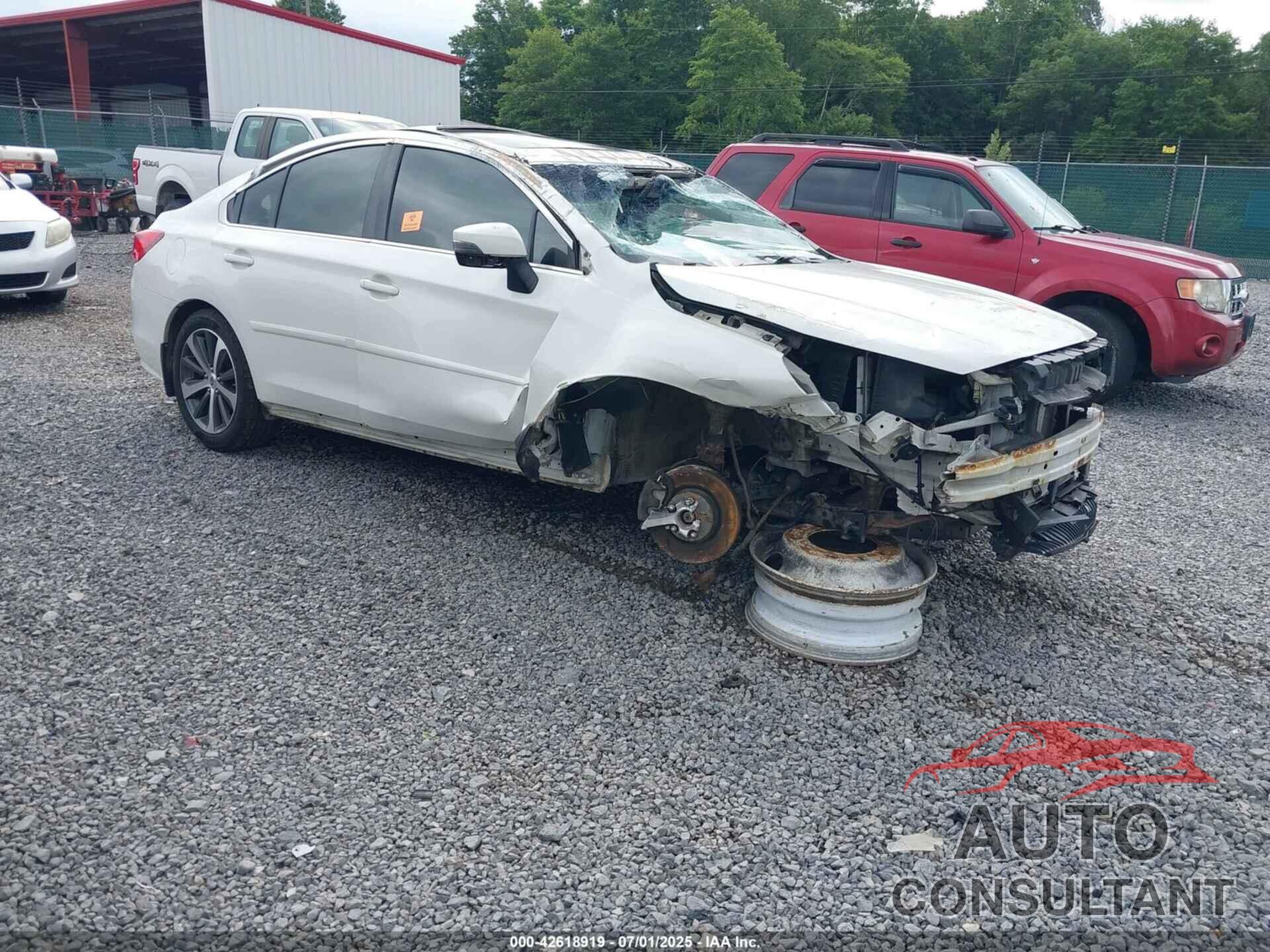 SUBARU LEGACY 2016 - 4S3BNEN65G3016353