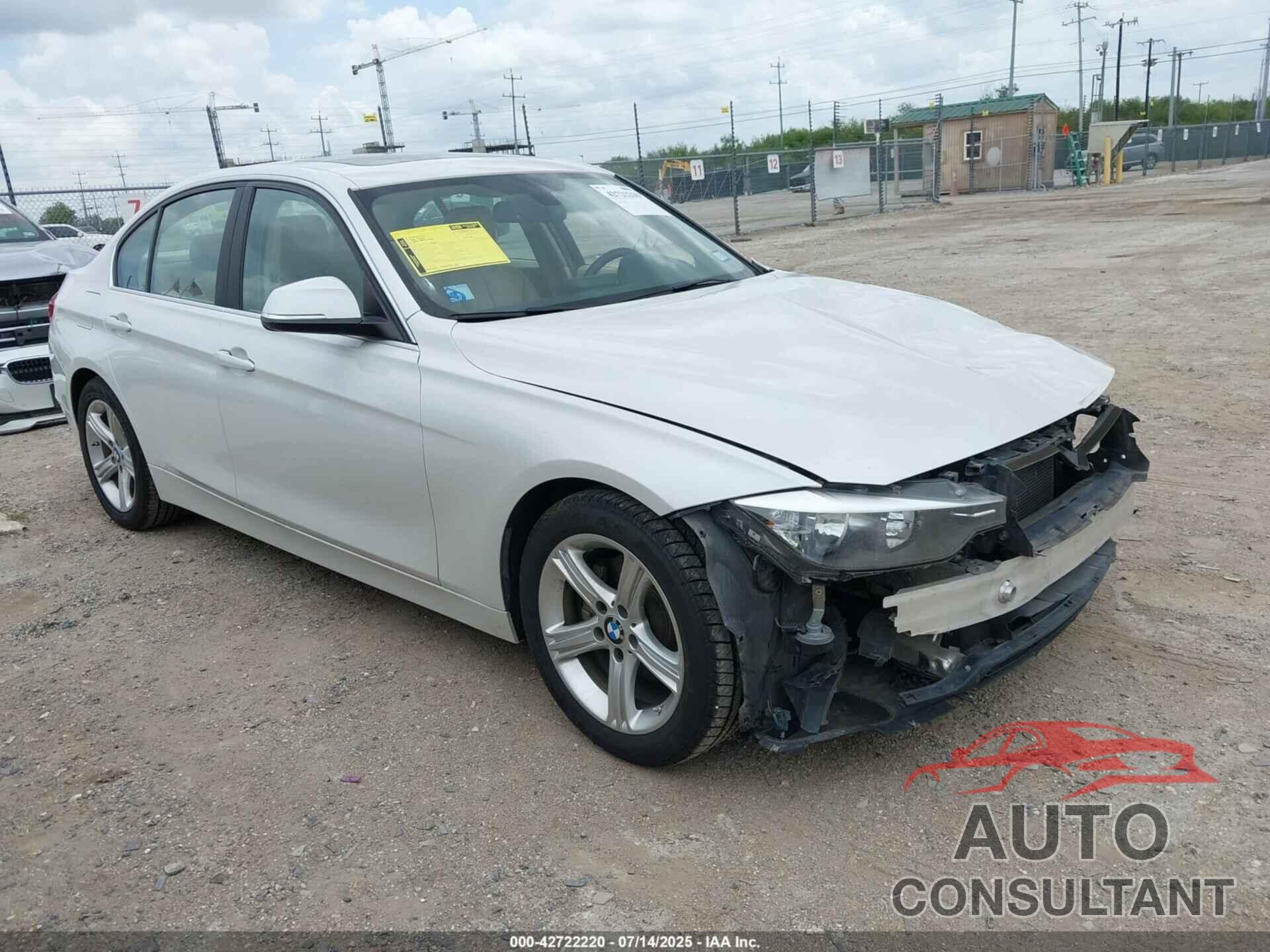 BMW 328I 2015 - WBA3A5C57FP603958