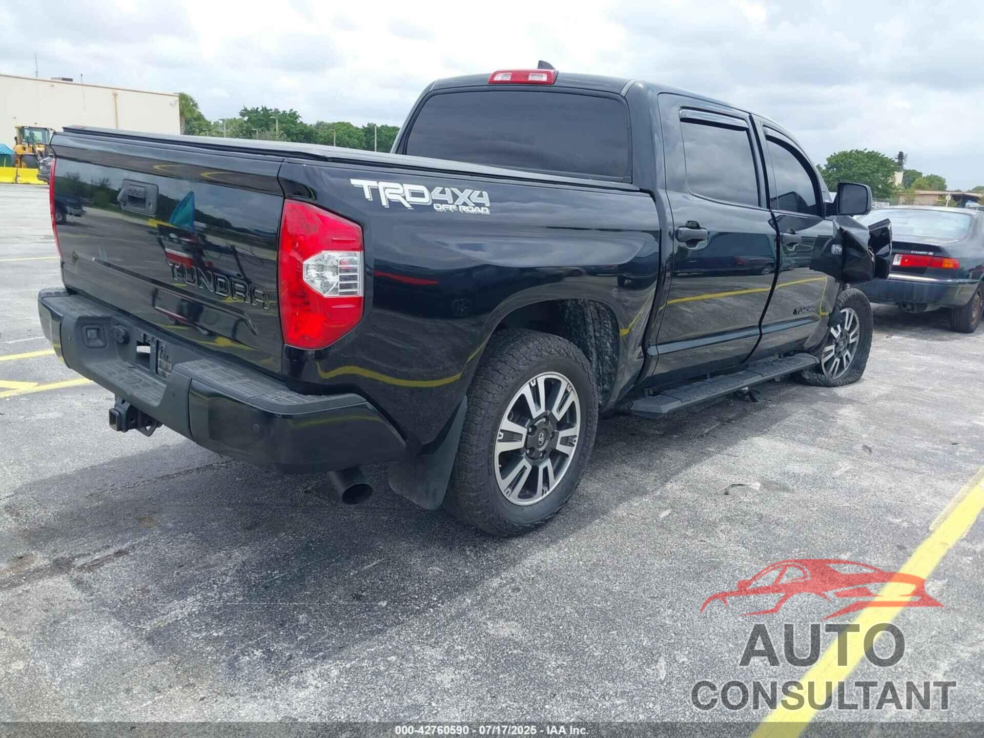 TOYOTA TUNDRA 2020 - 5TFDY5F14LX919955