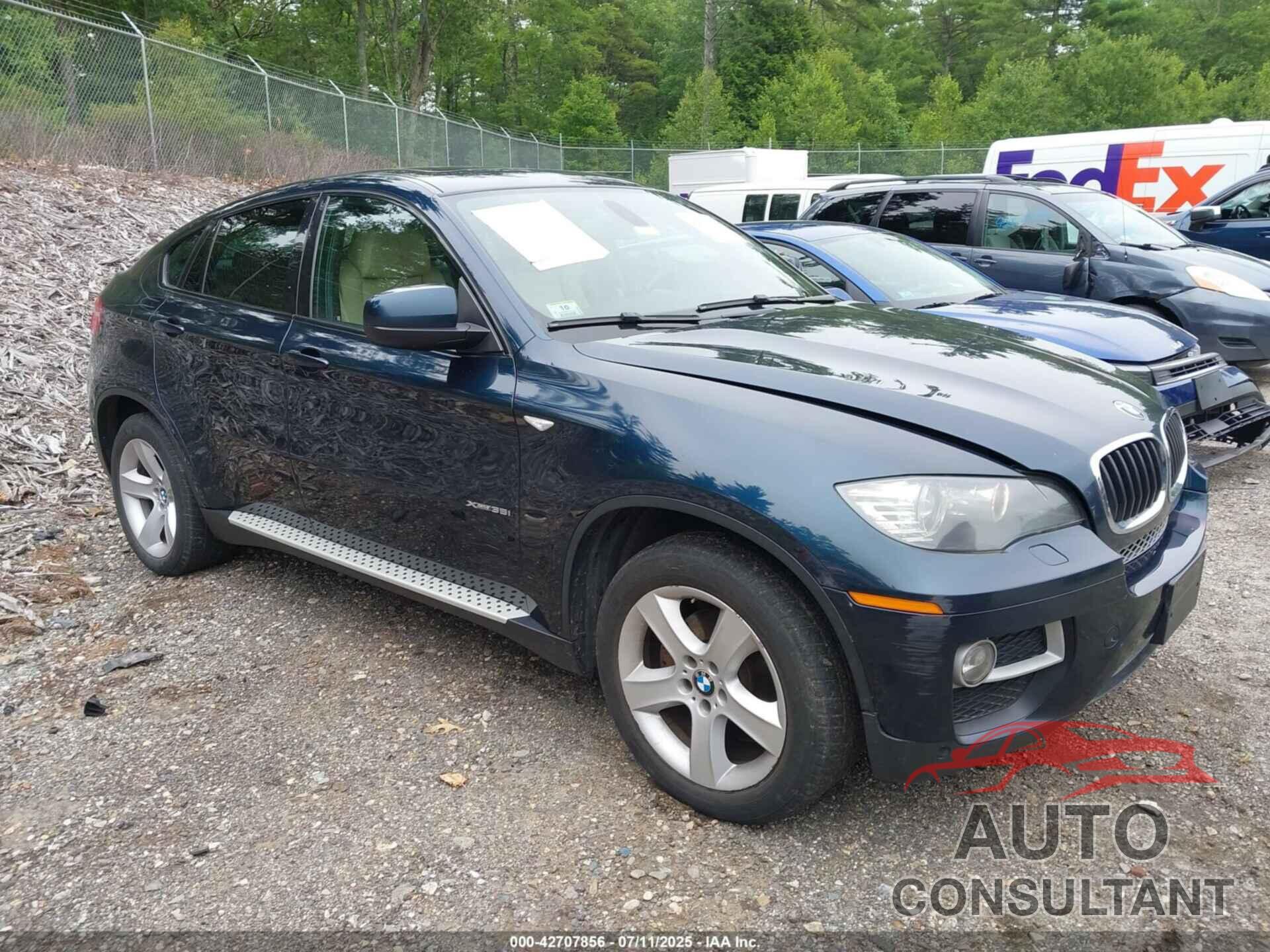 BMW X6 2014 - 5UXFG2C55E0H09511