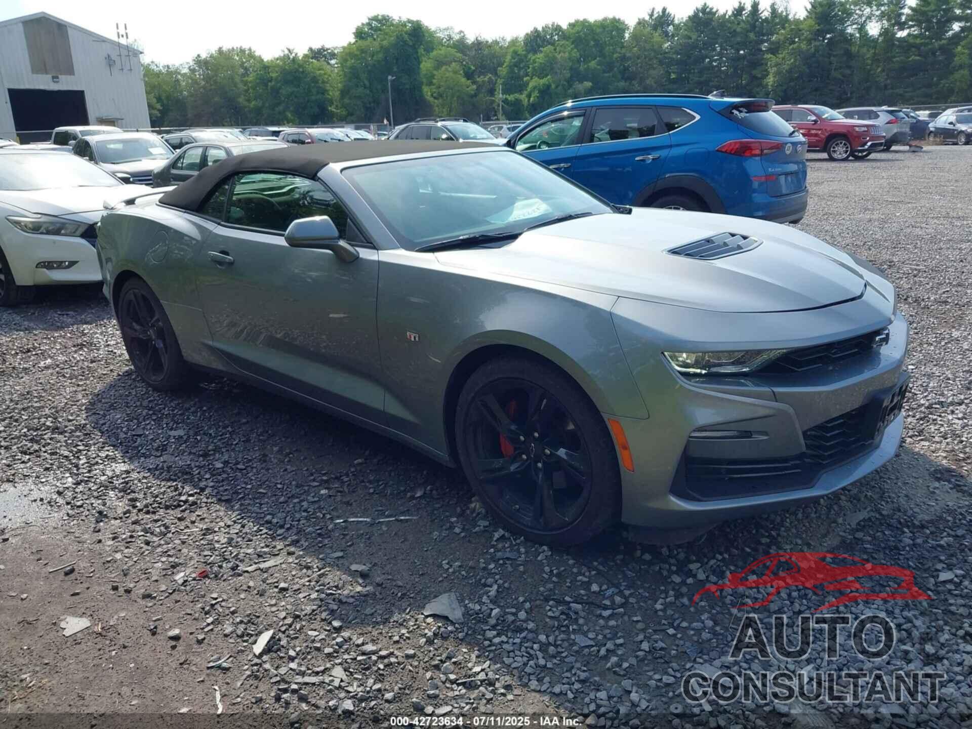 CHEVROLET CAMARO 2023 - 1G1FE3D72P0126738