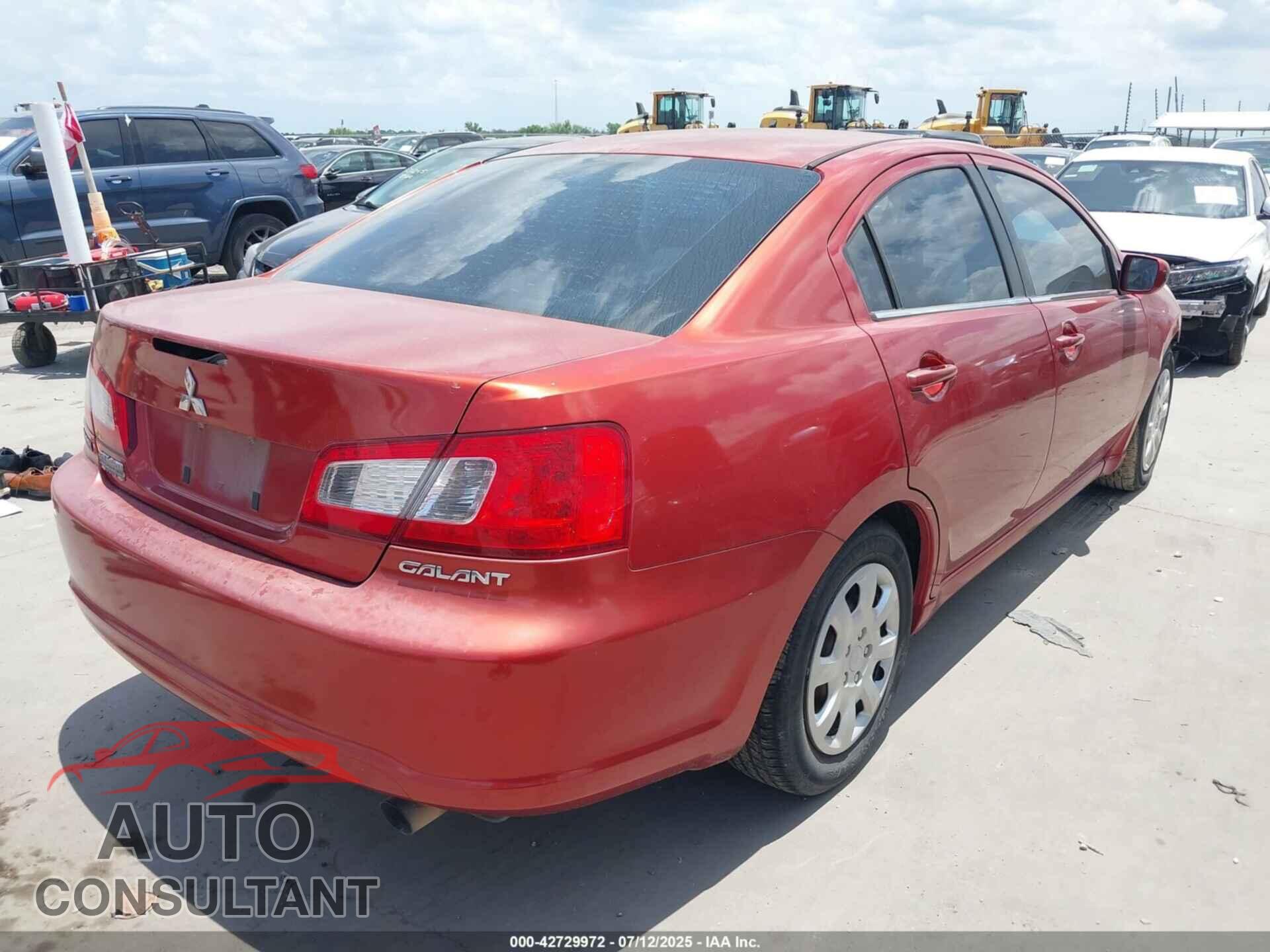 MITSUBISHI GALANT 2012 - 4A32B3FF2CE014583