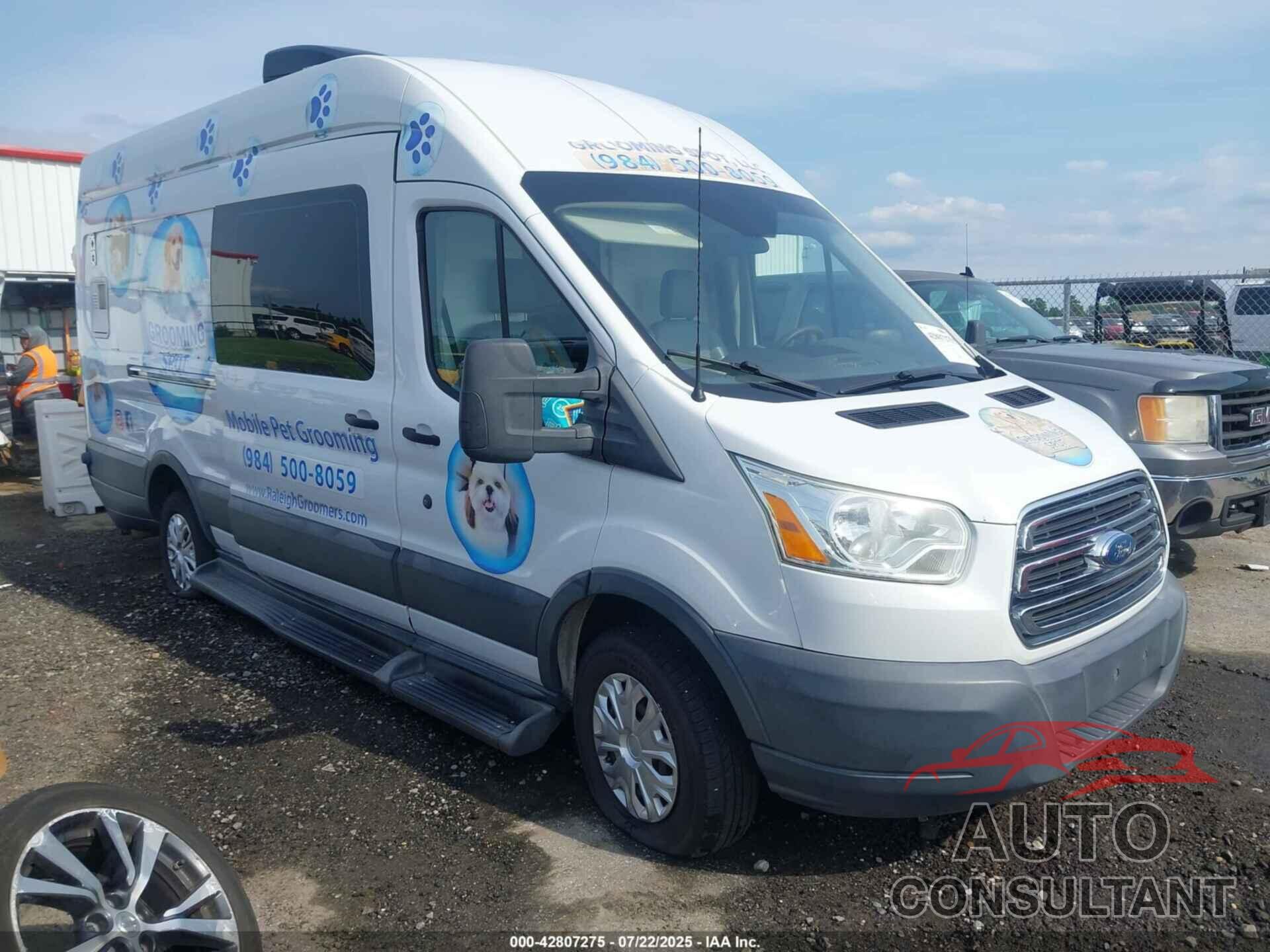 FORD TRANSIT-350 2015 - 1FTSW3XM0FKA13894