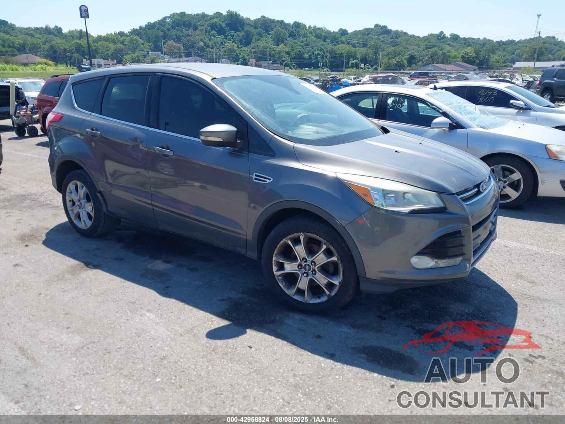 FORD ESCAPE 2013 - 1FMCU0HX0DUB39543