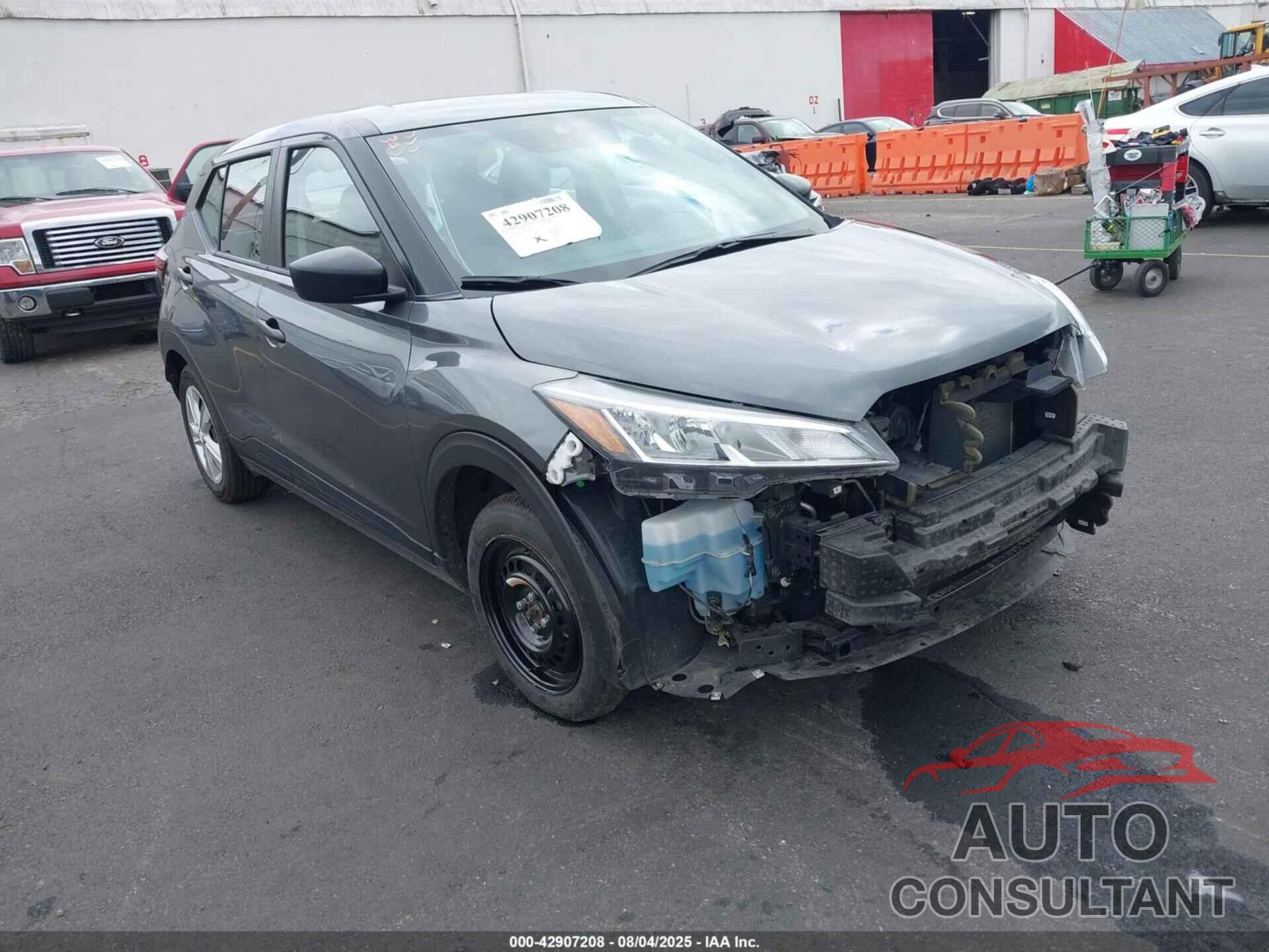 NISSAN KICKS 2024 - 3N1CP5BV7RL549583