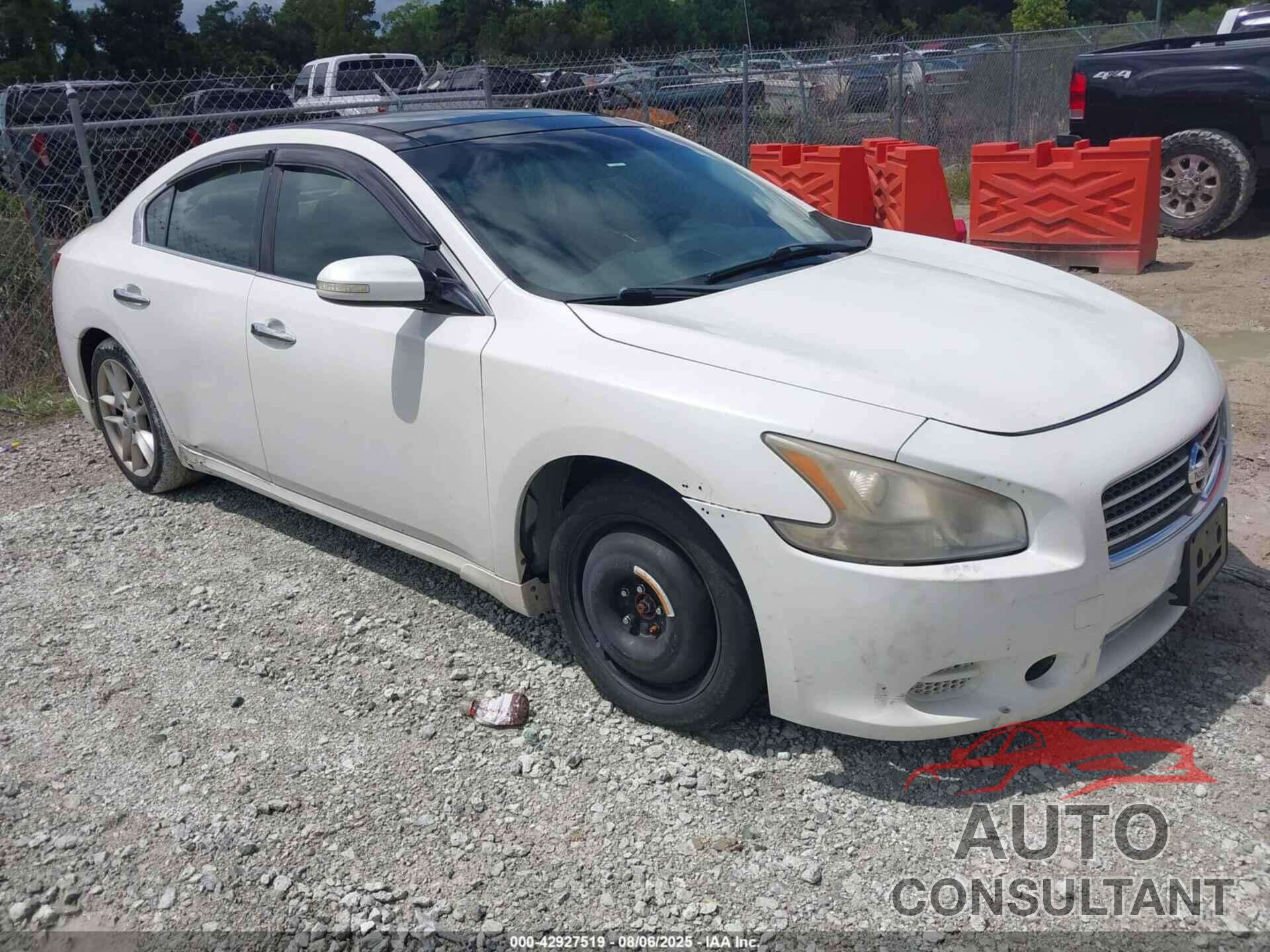 NISSAN MAXIMA 2010 - 1N4AA5AP6AC853955