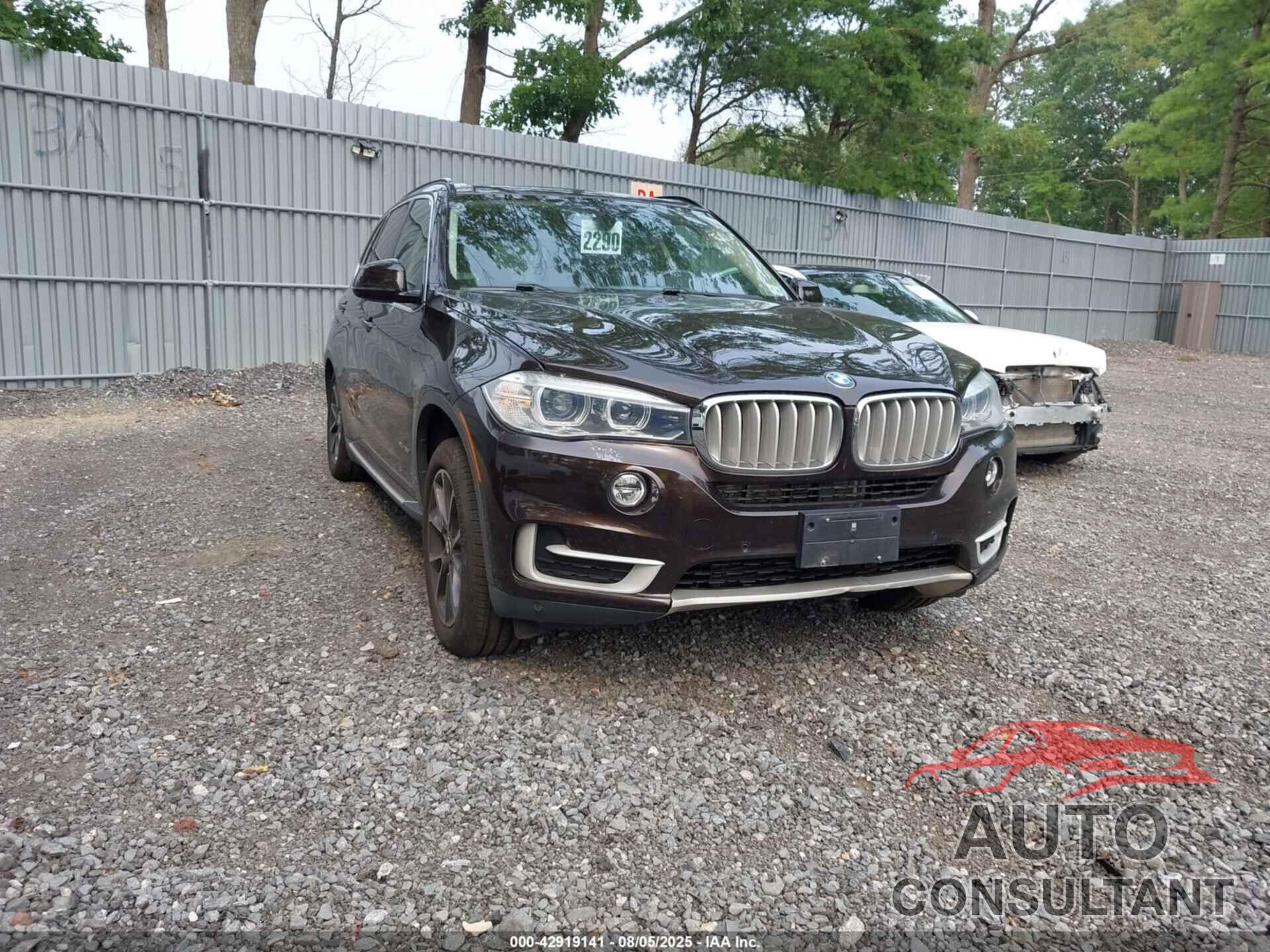 BMW X5 2014 - 5UXKR0C54E0H26961